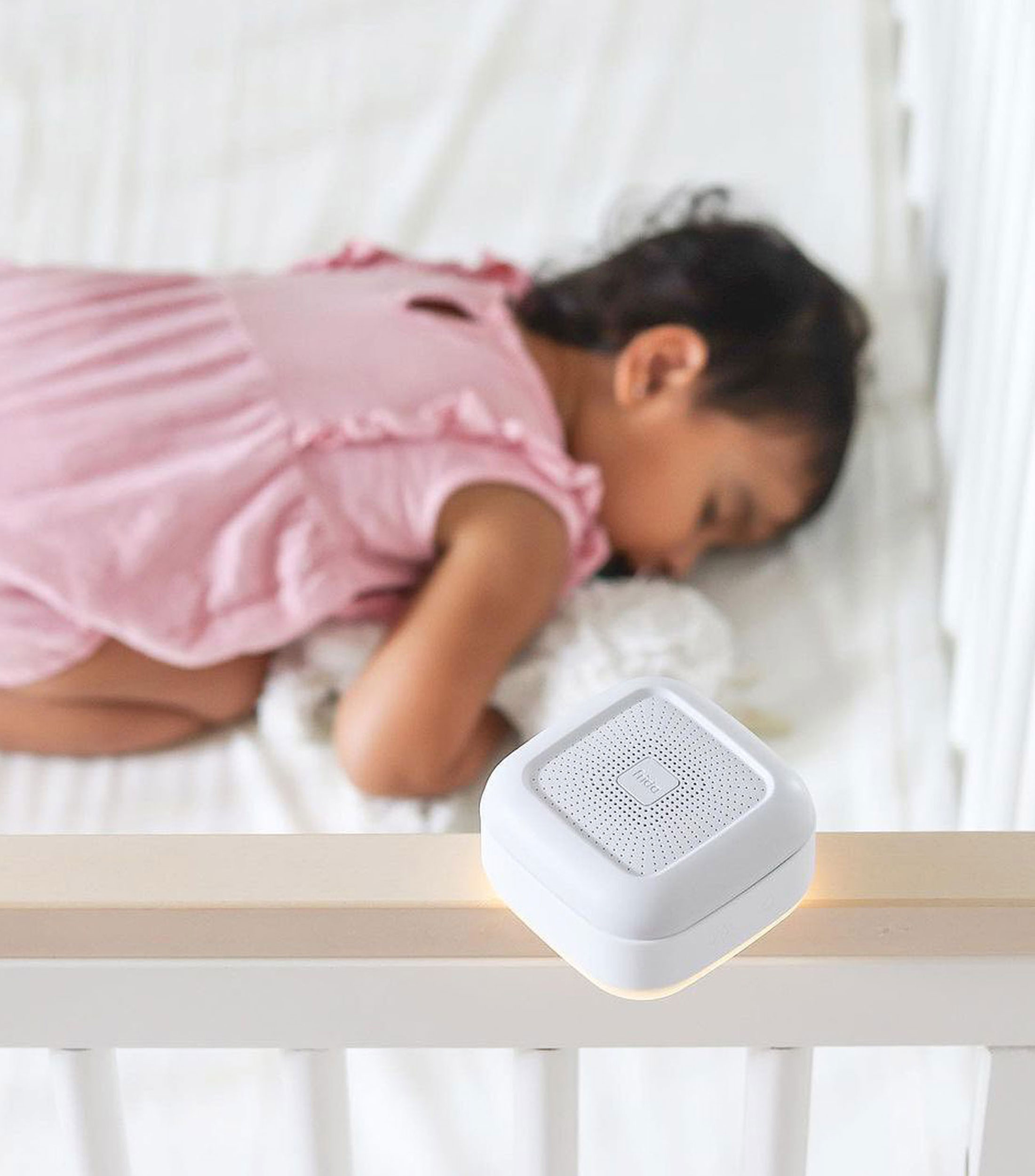 Reproductor Portátil 2 en 1 + Luz de Noche para bebé