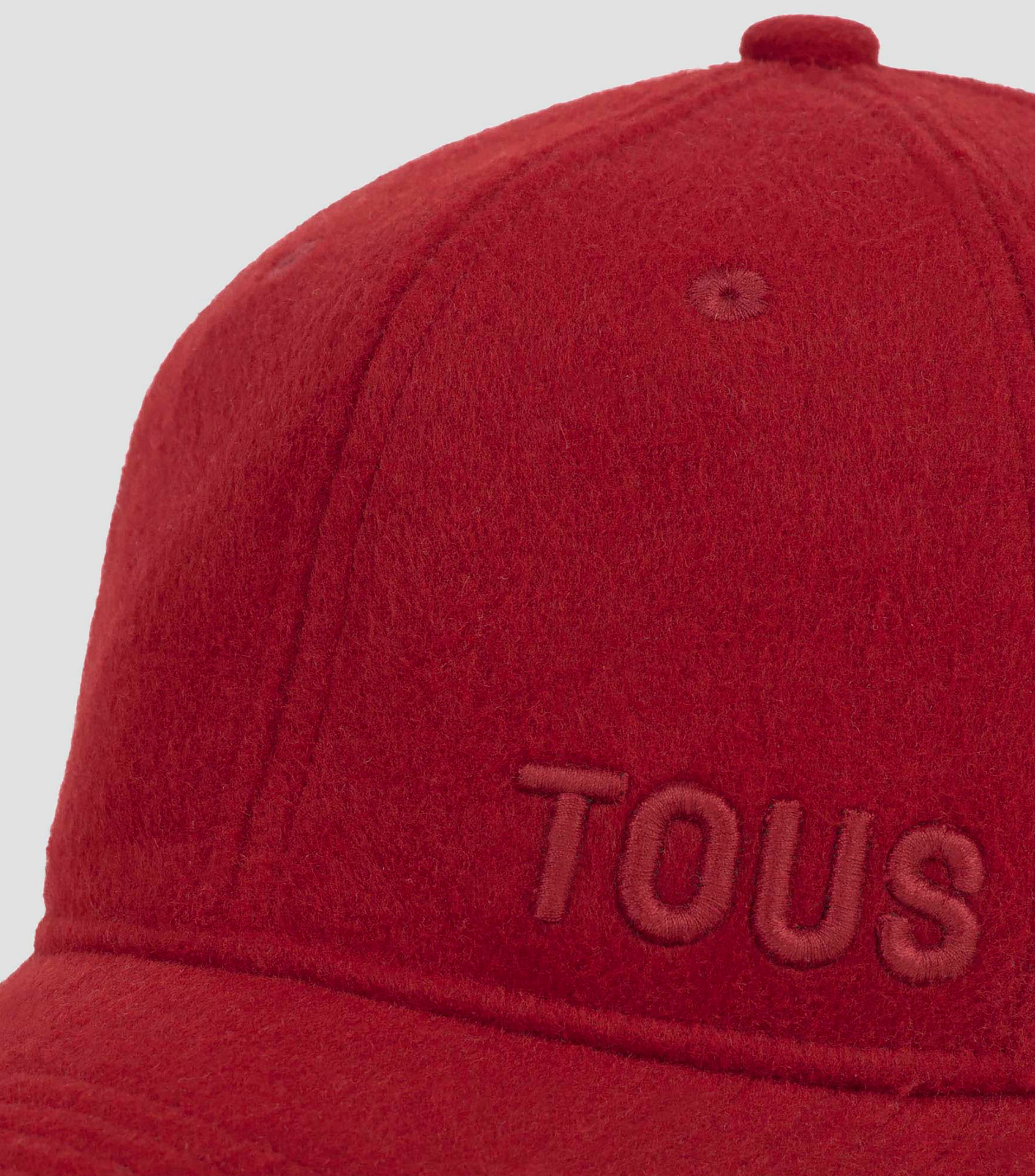 Gorra con Logo Mujer