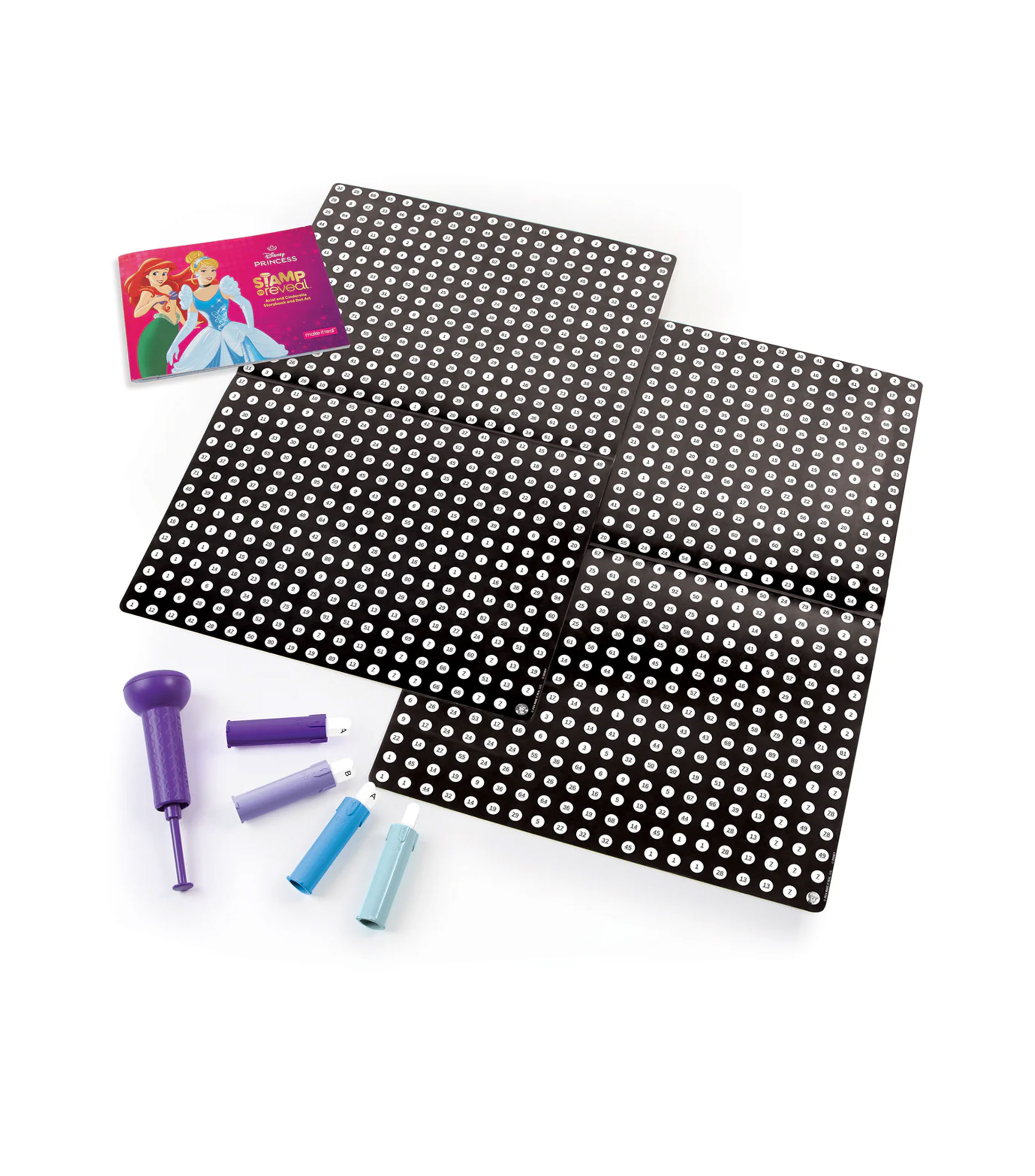 Set Princess Stamp