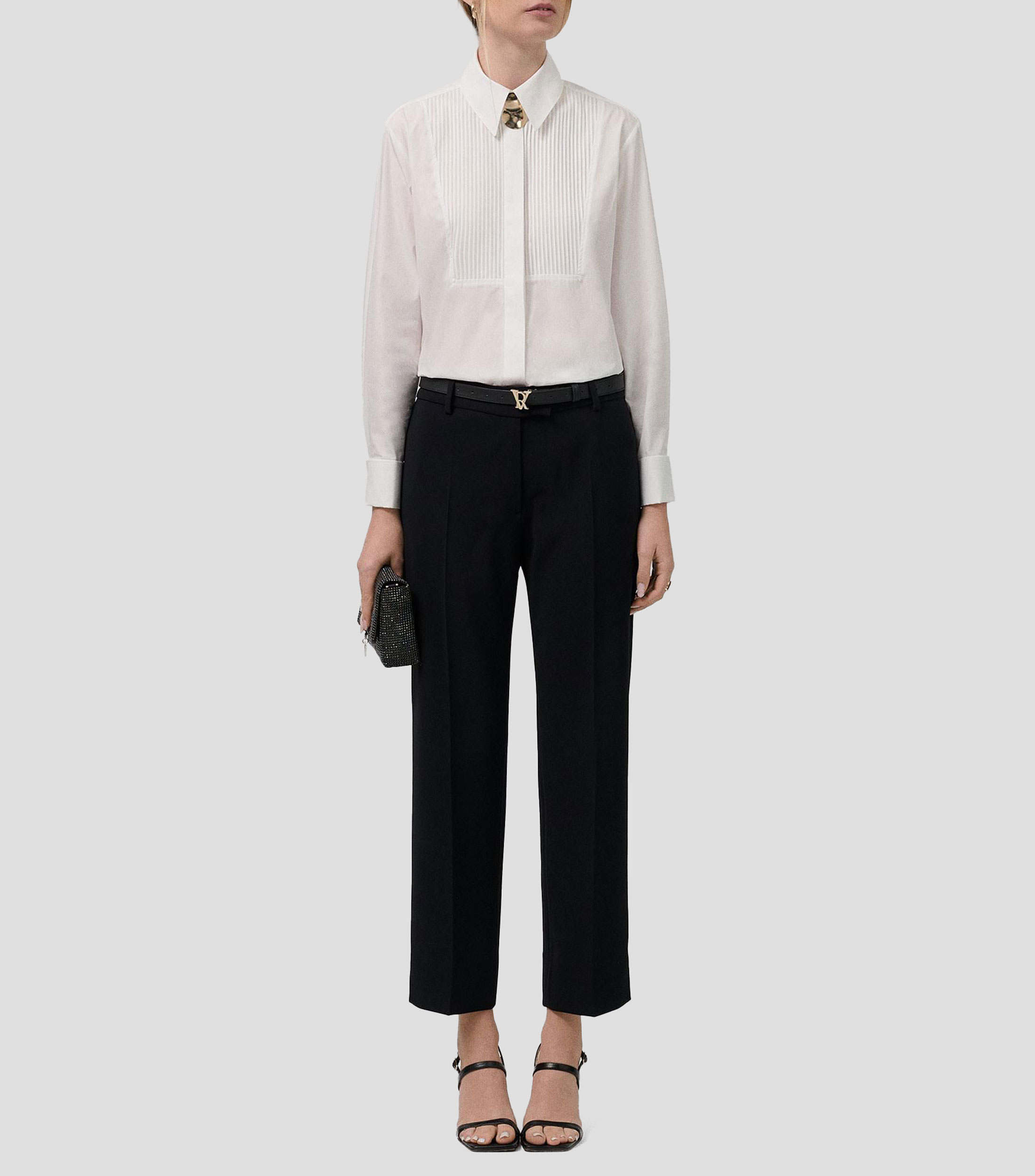 Blusa fantasía manga larga Mujer