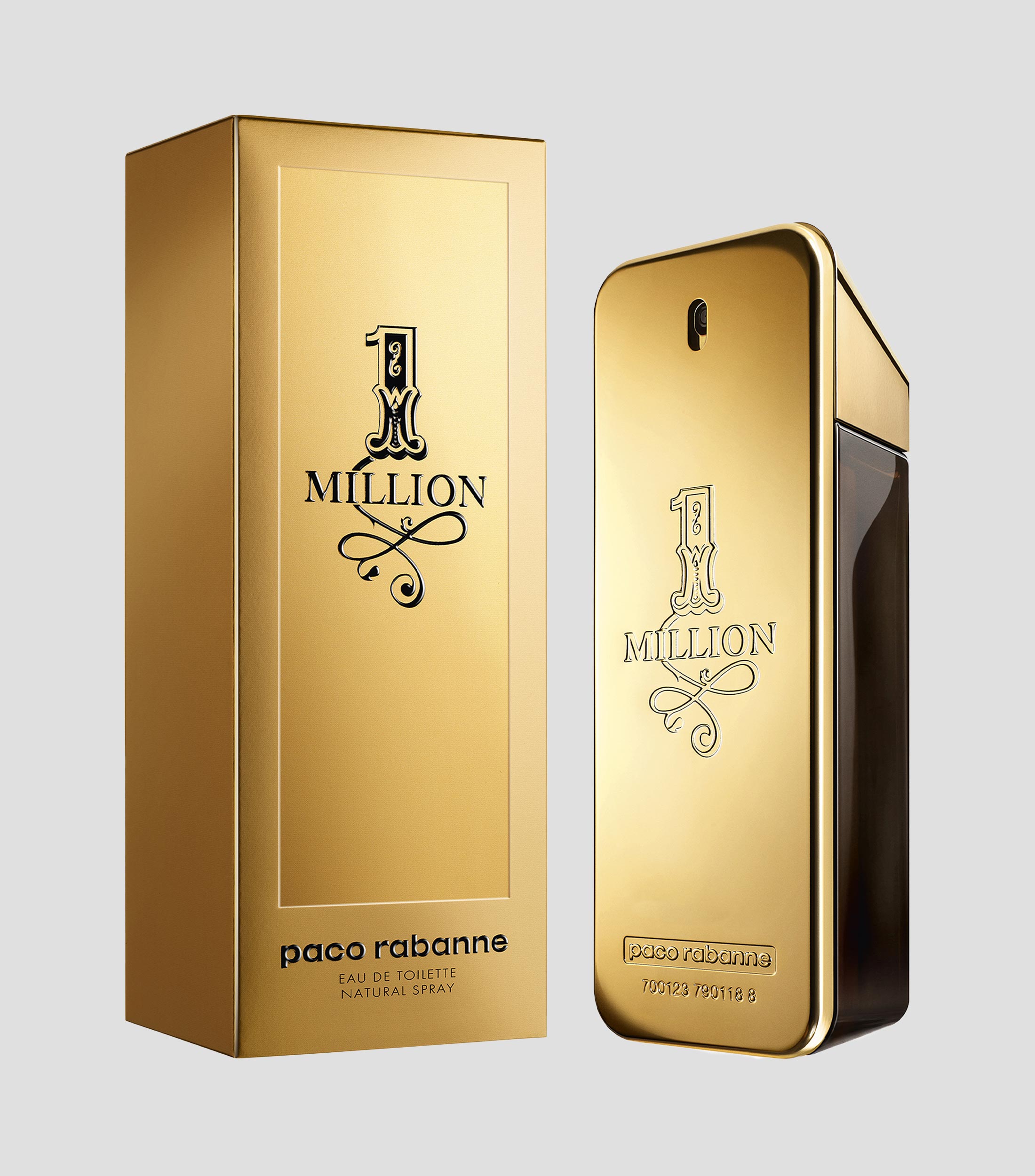 Perfume, 1 Million Eau Toilette, 200 ml Hombre