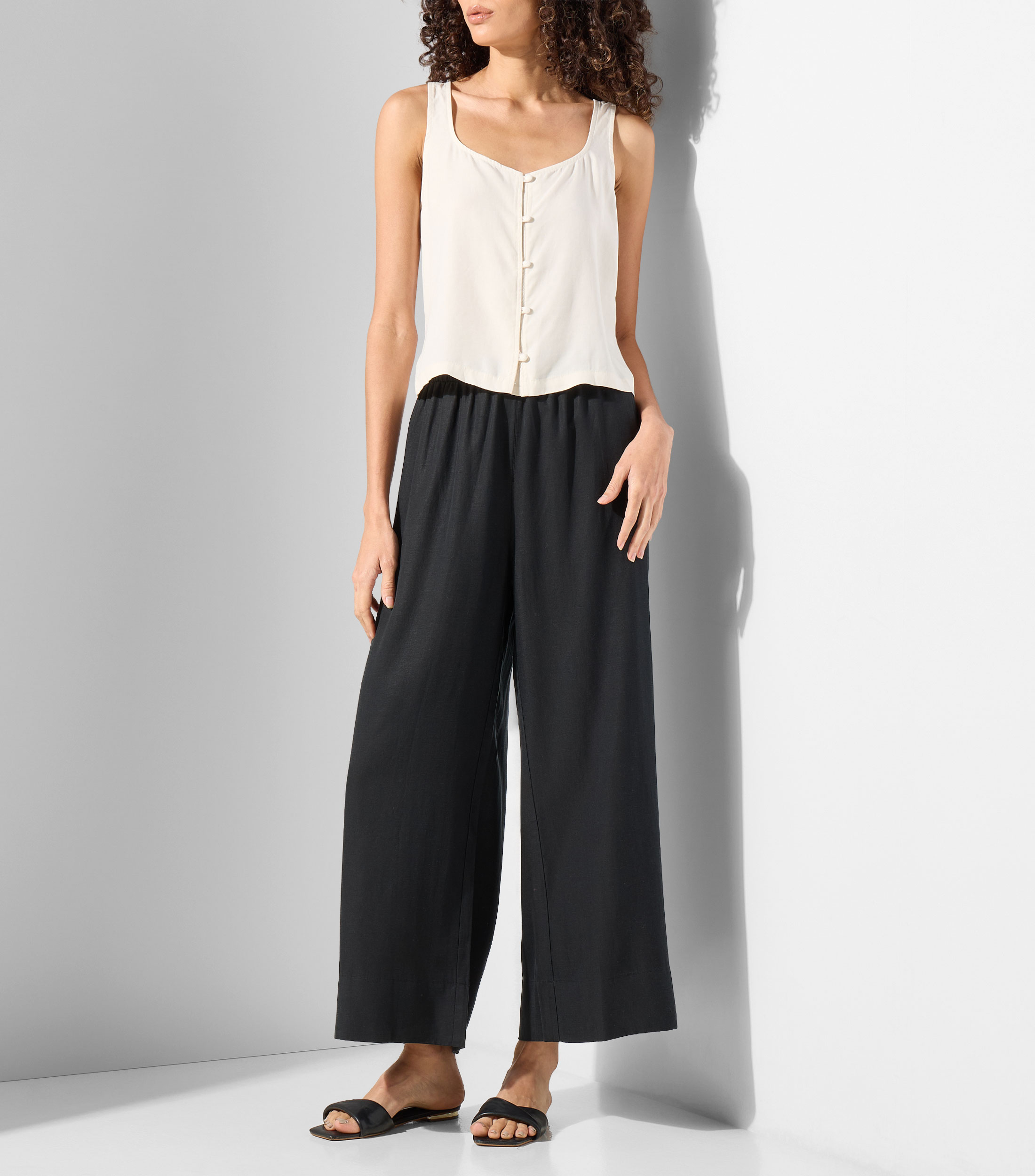Pantalón deportivo Trestles Twill liso Mujer