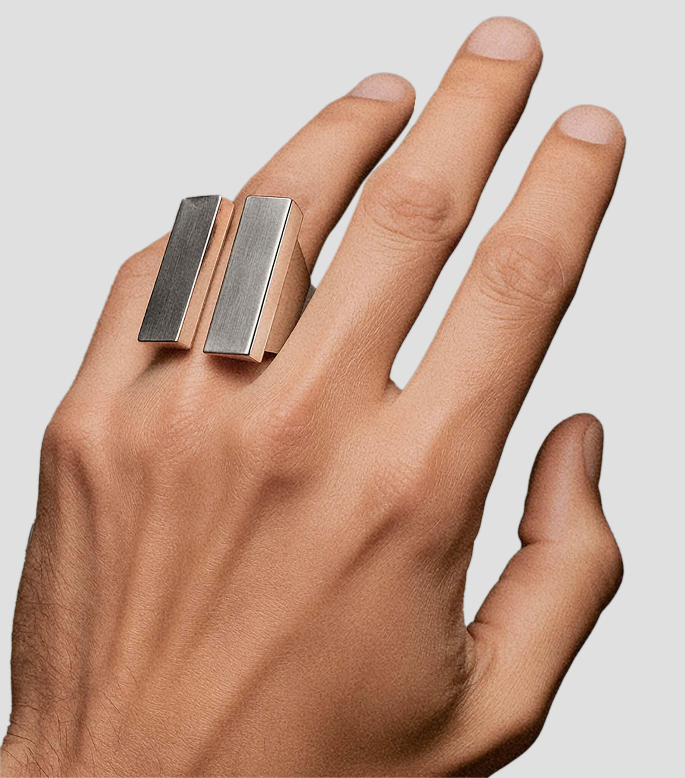 Anillo en plata .925 Hombre