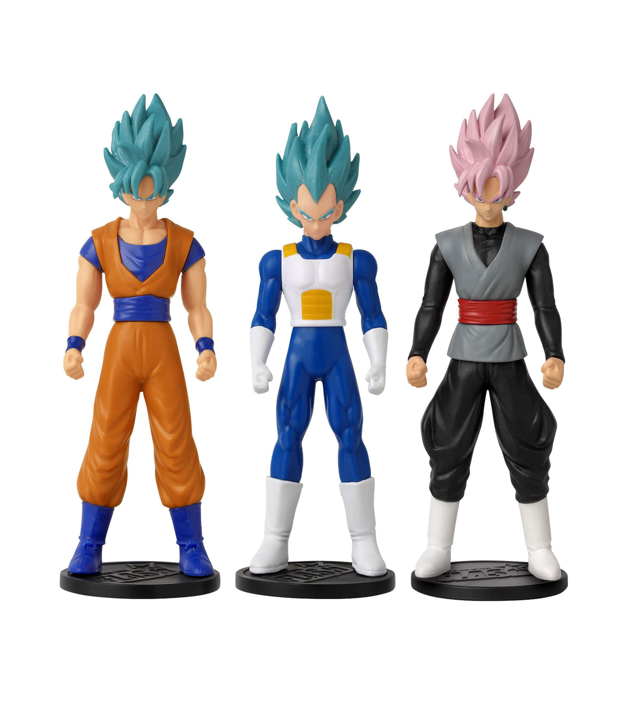 Set de 3 Figuras de acción Dragon Ball Flash
