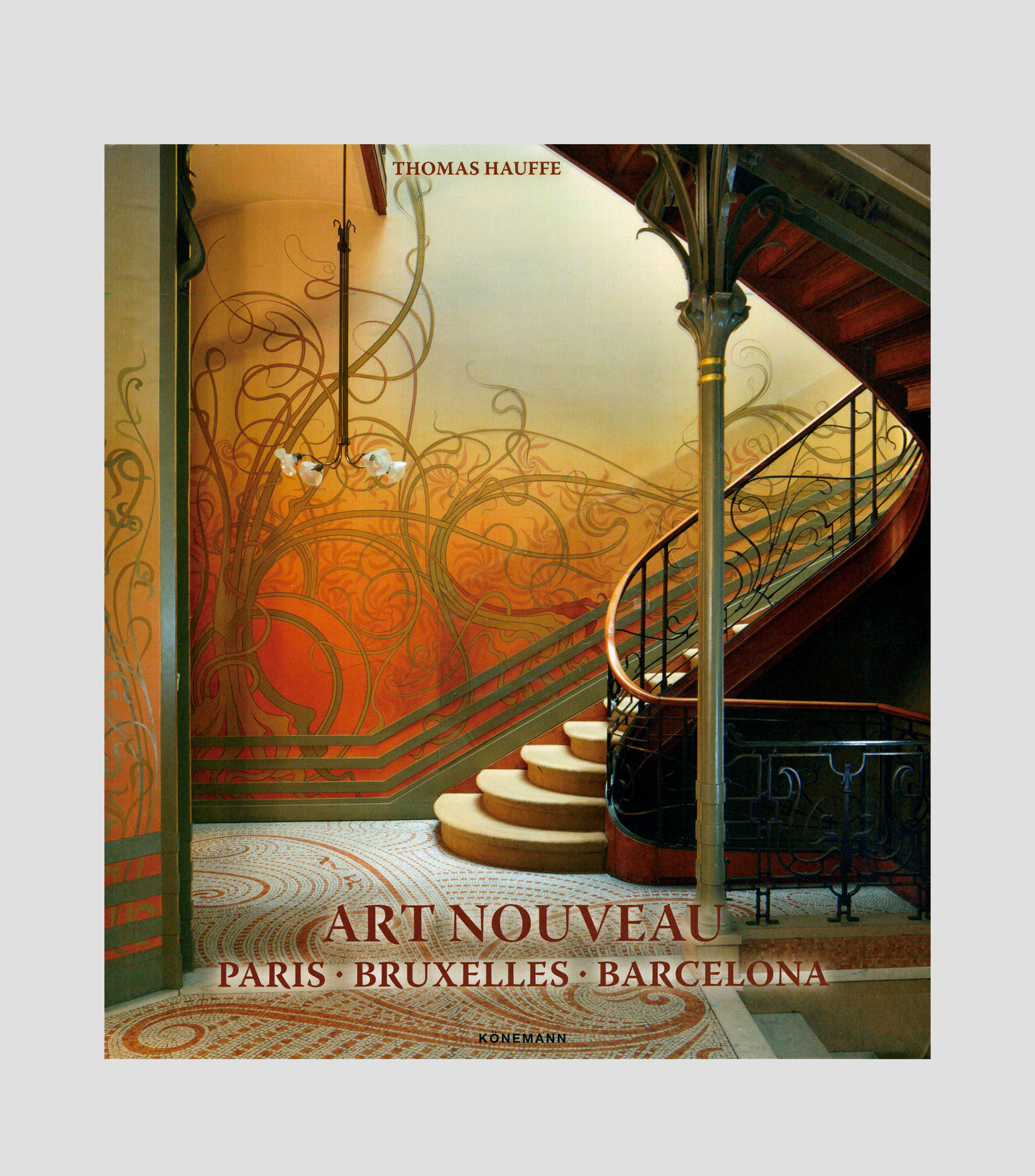 Arte Y RecreaciónArt Nouveau: París, Bruselas y Barcelona, Thomas Hauffe