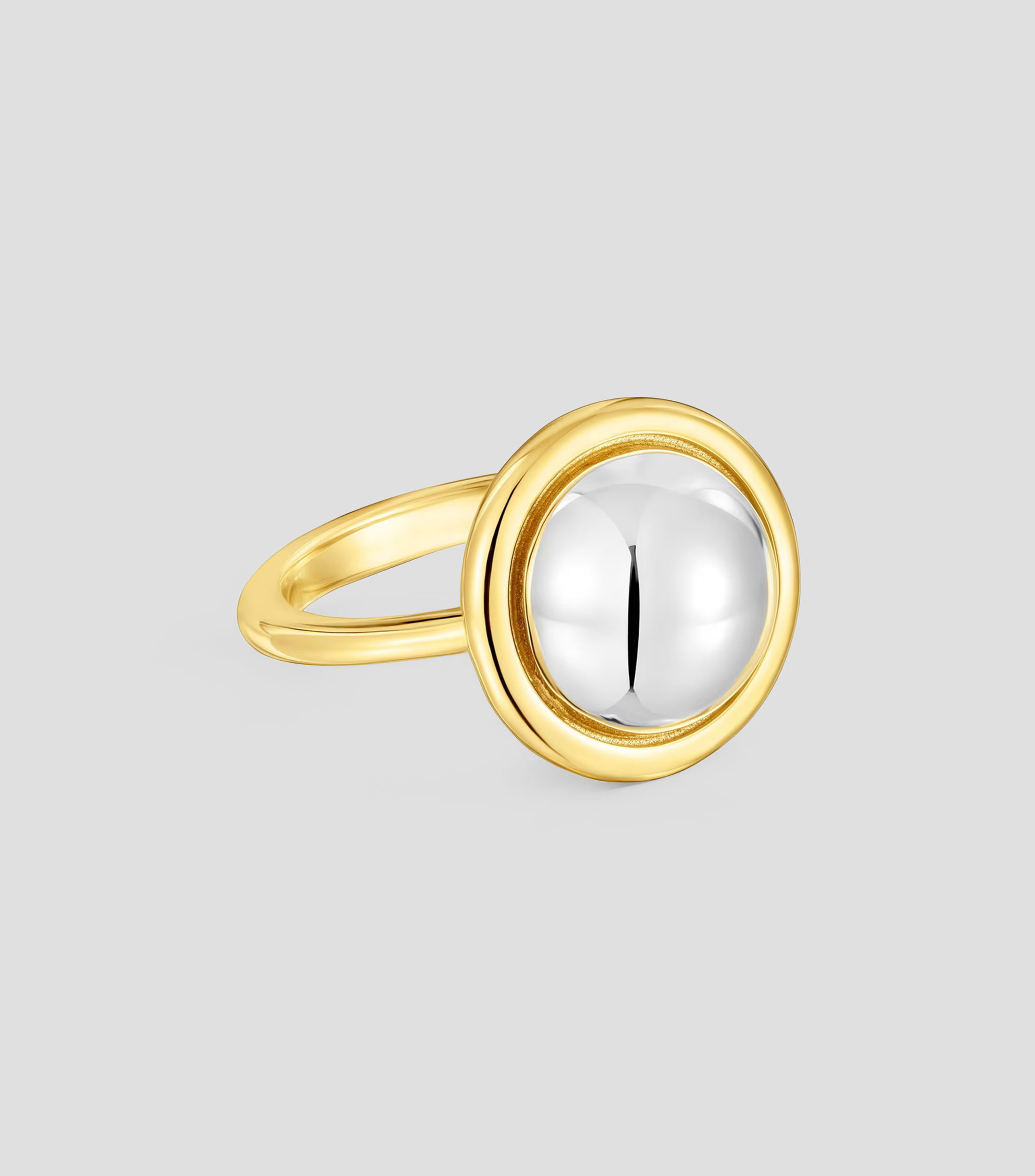 Anillo en plata .925 Plump Mujer