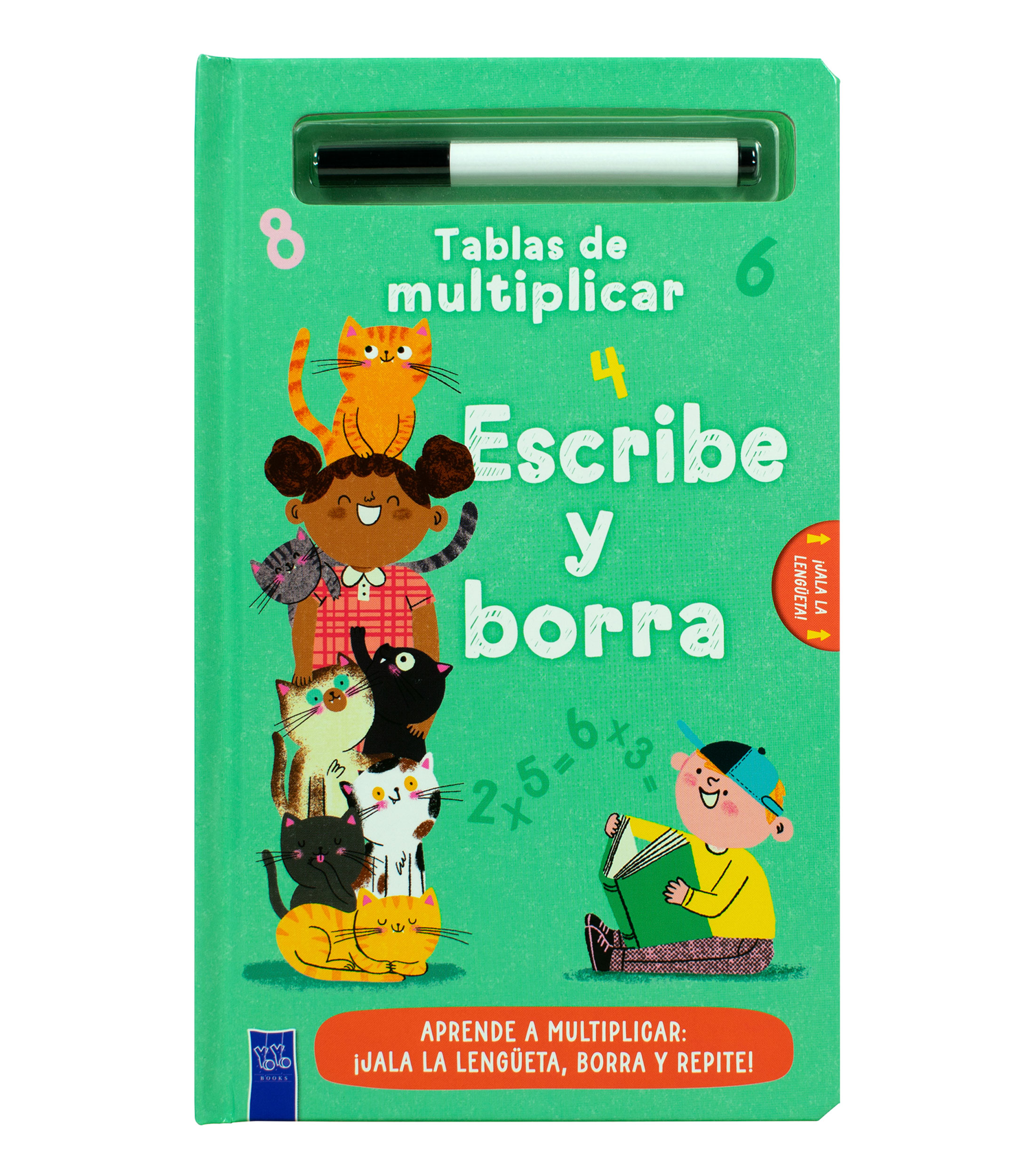 InfantilesTablas de Multiplicar Escribe y Borra, Varios autores