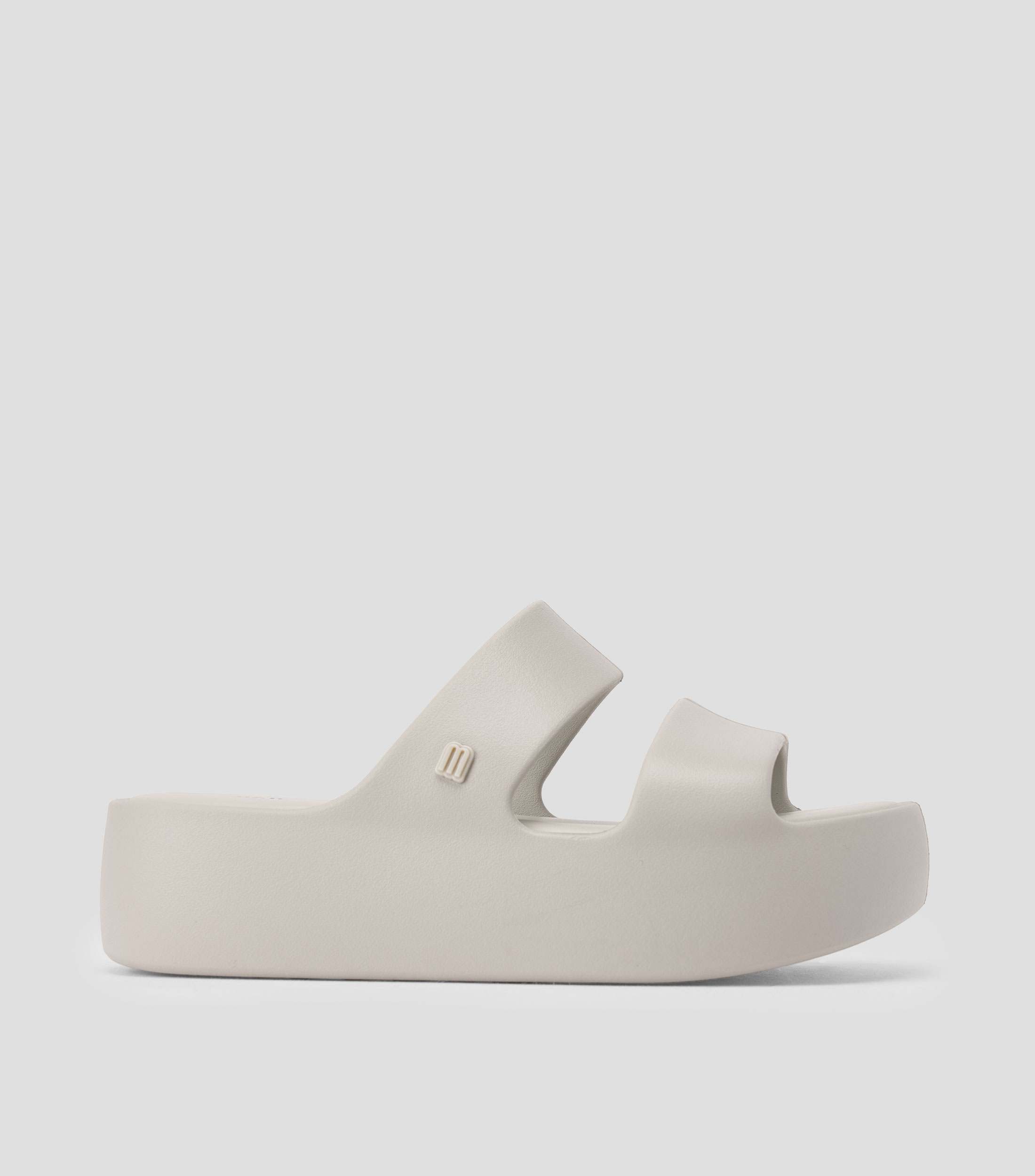 Sandalias de tacón bajo ancho Mujer