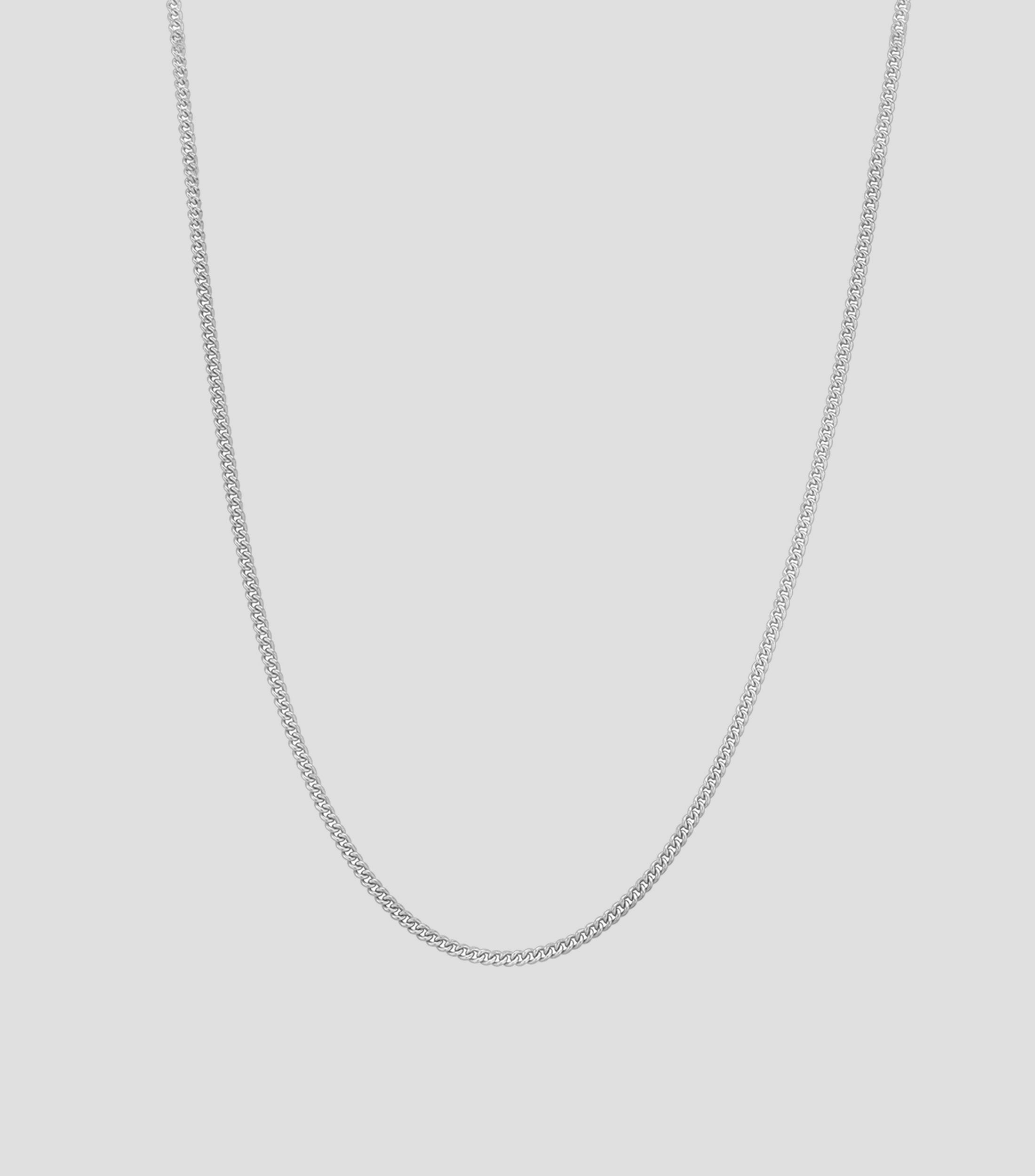 Cadena en Plata Fabiana Unisex