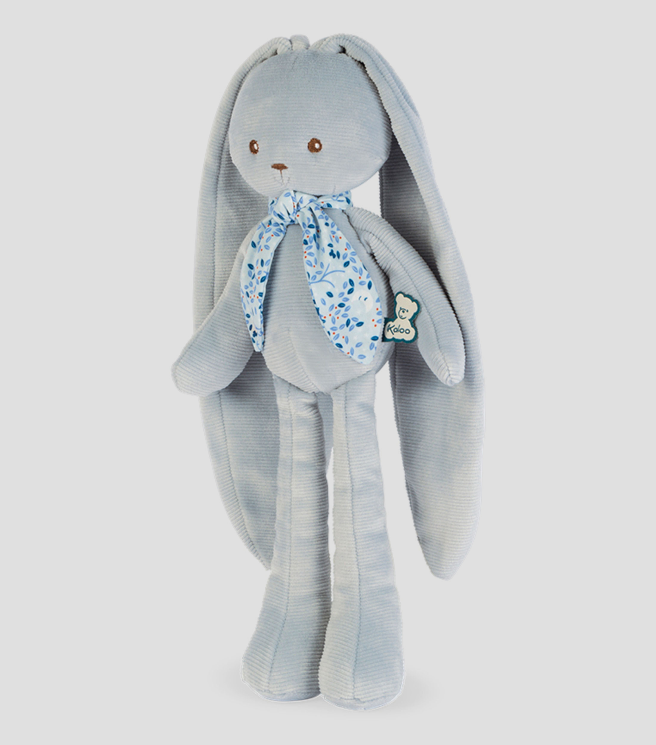 Conejito de peluche Azul