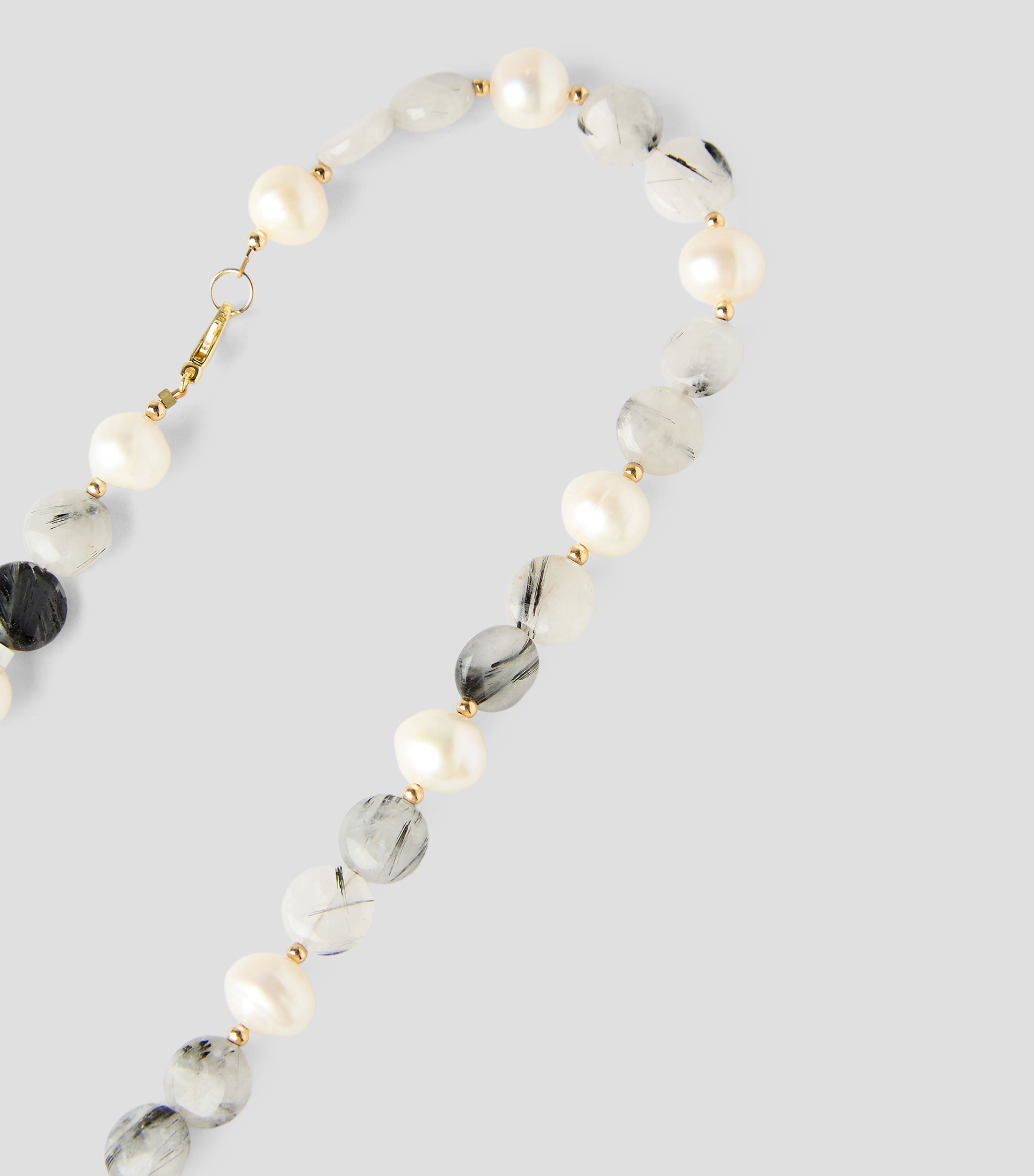Collar con perlas Mujer