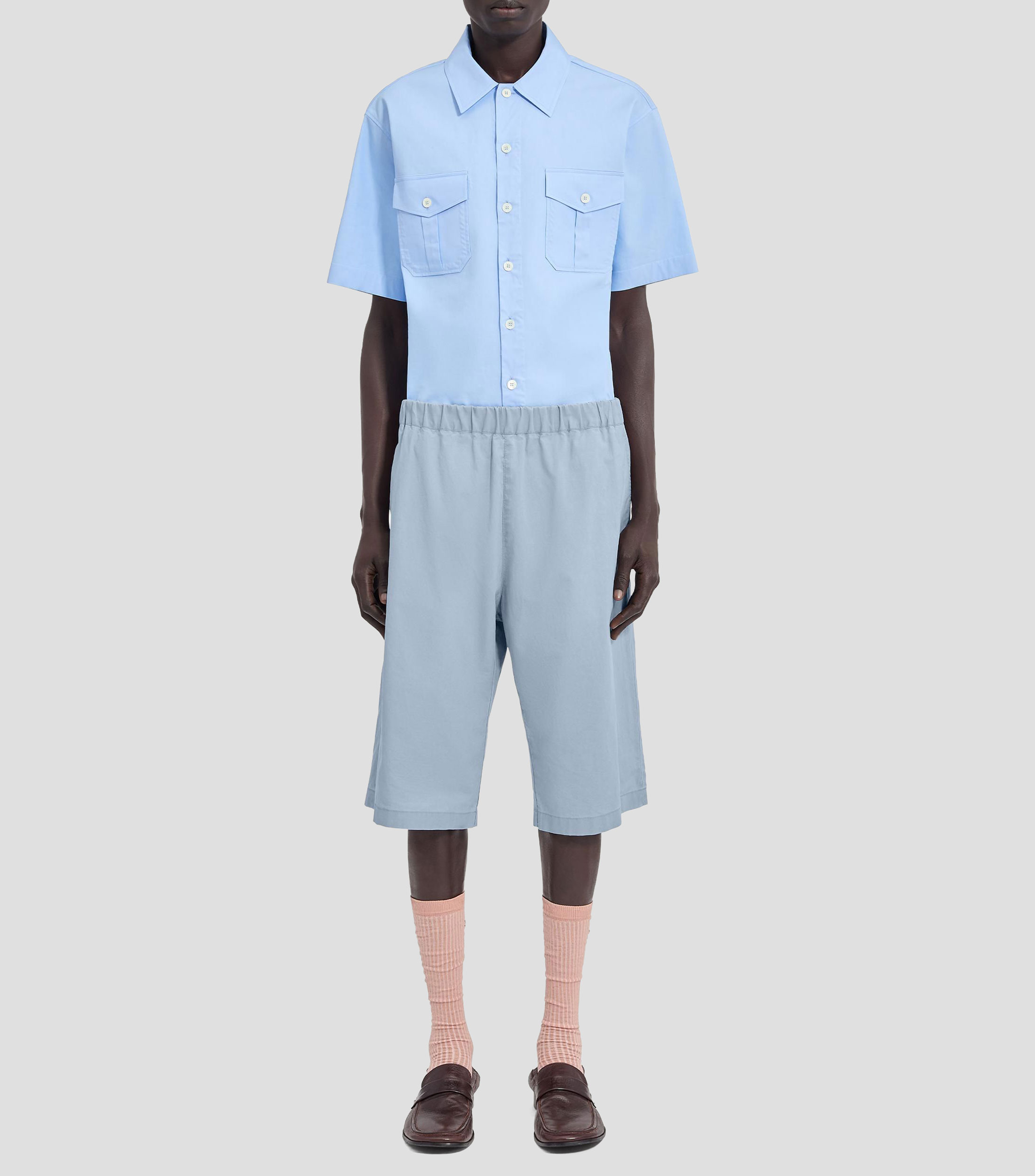 Bermuda lisa Hombre