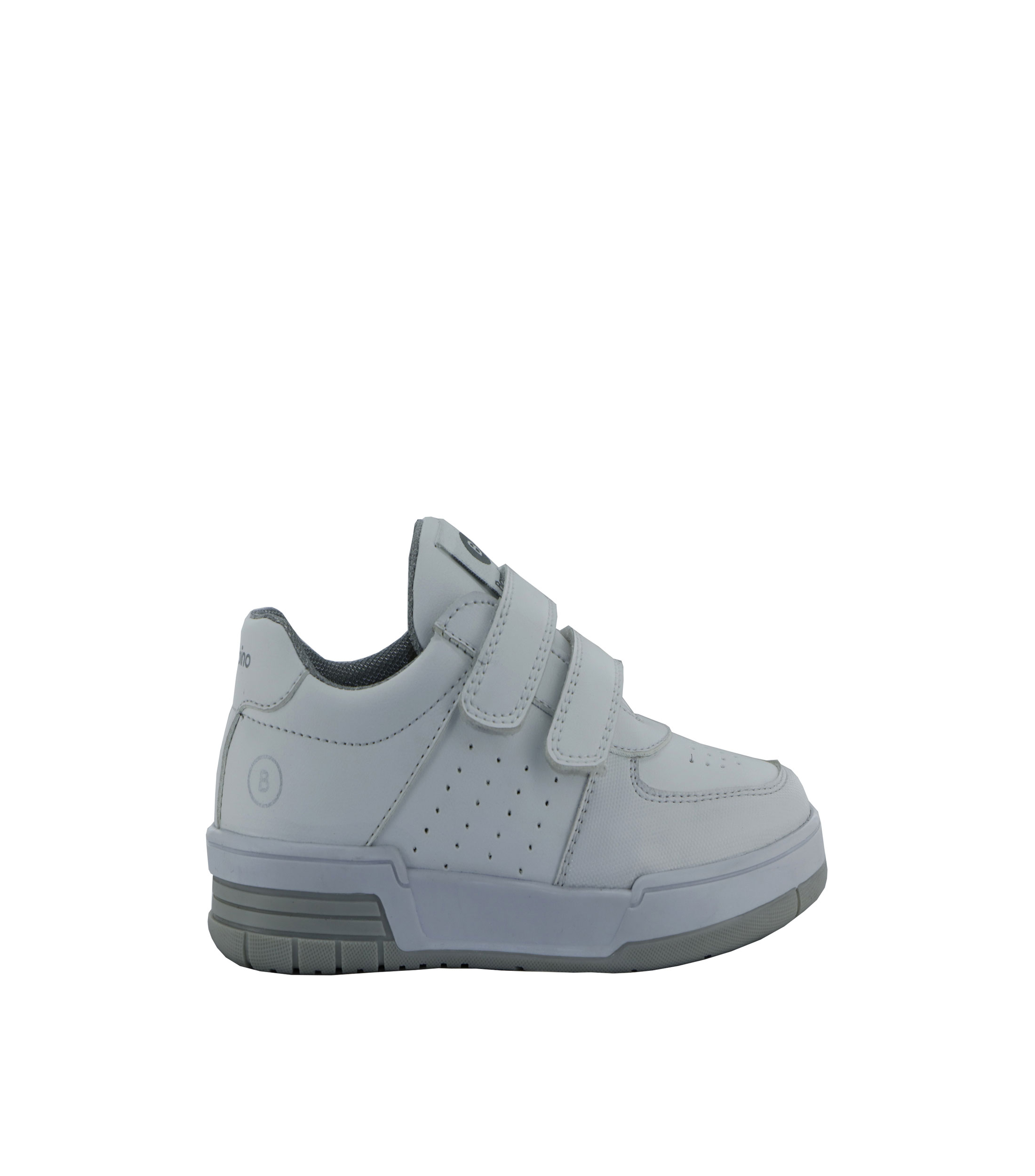 Bambino Tenis escolares con doble correa de velcro Ni o El