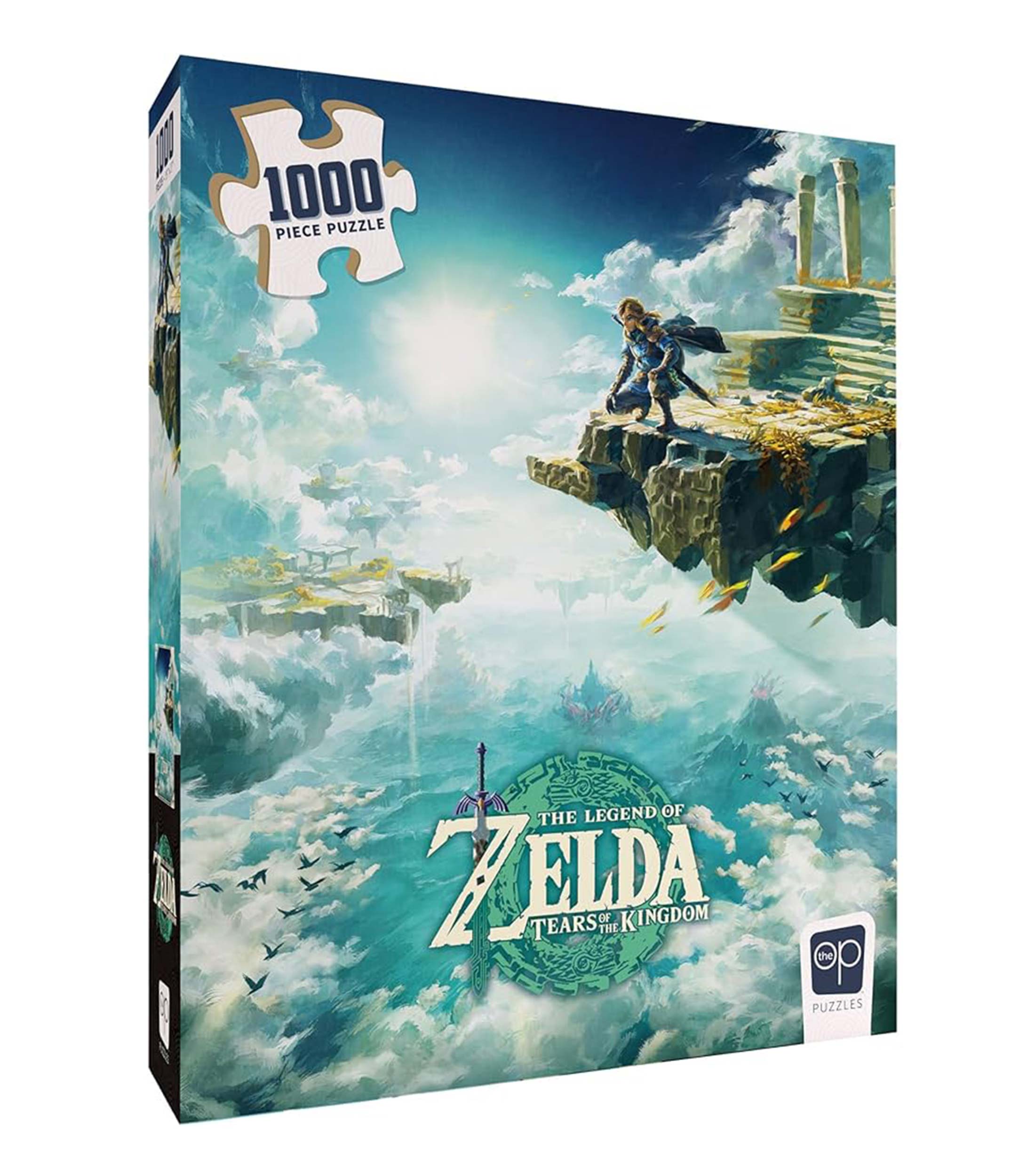Rompecabezas The Legend Of Zelda Tears of the Kingdom