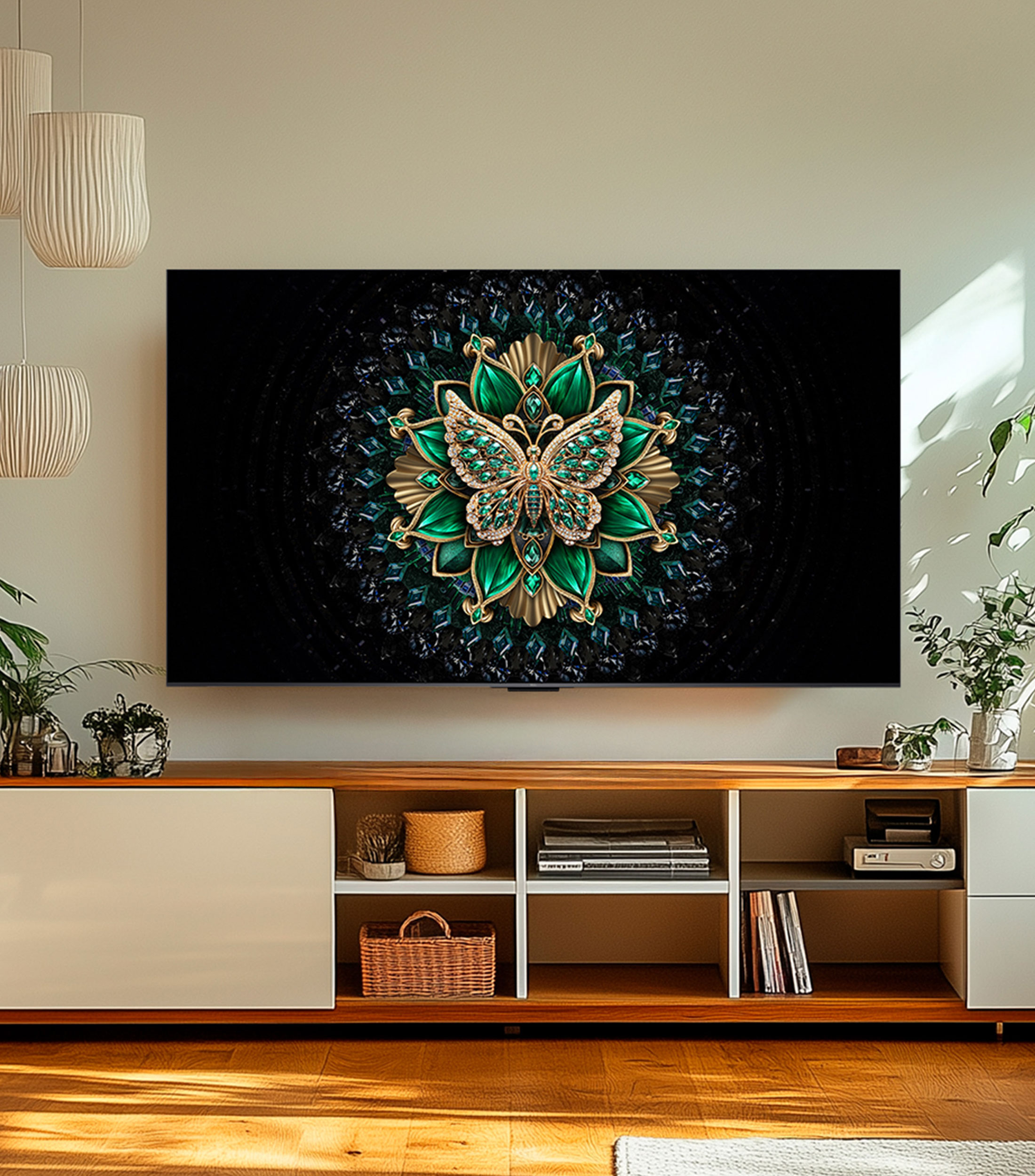Pantalla 55 Pulgadas Plana QD-Mini LED 55QM6K
