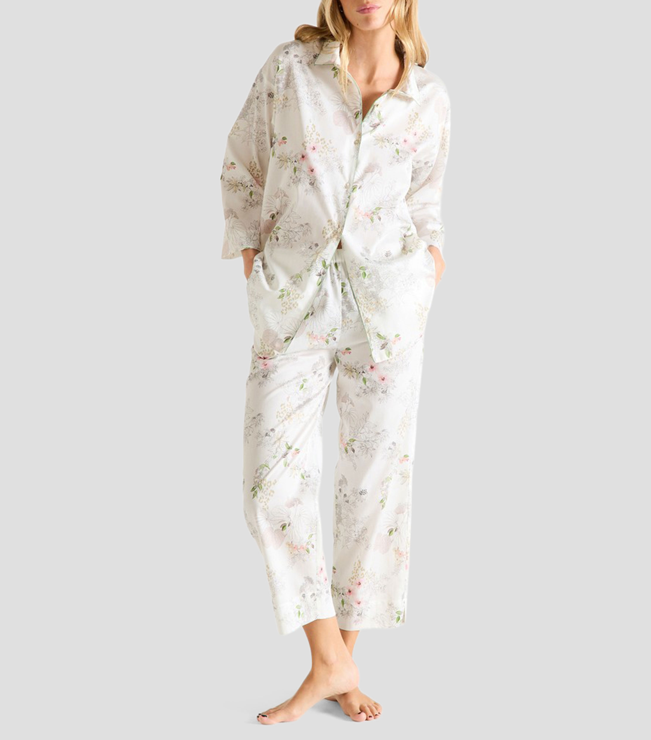 Pijama 2 Piezas Orchidée Mujer