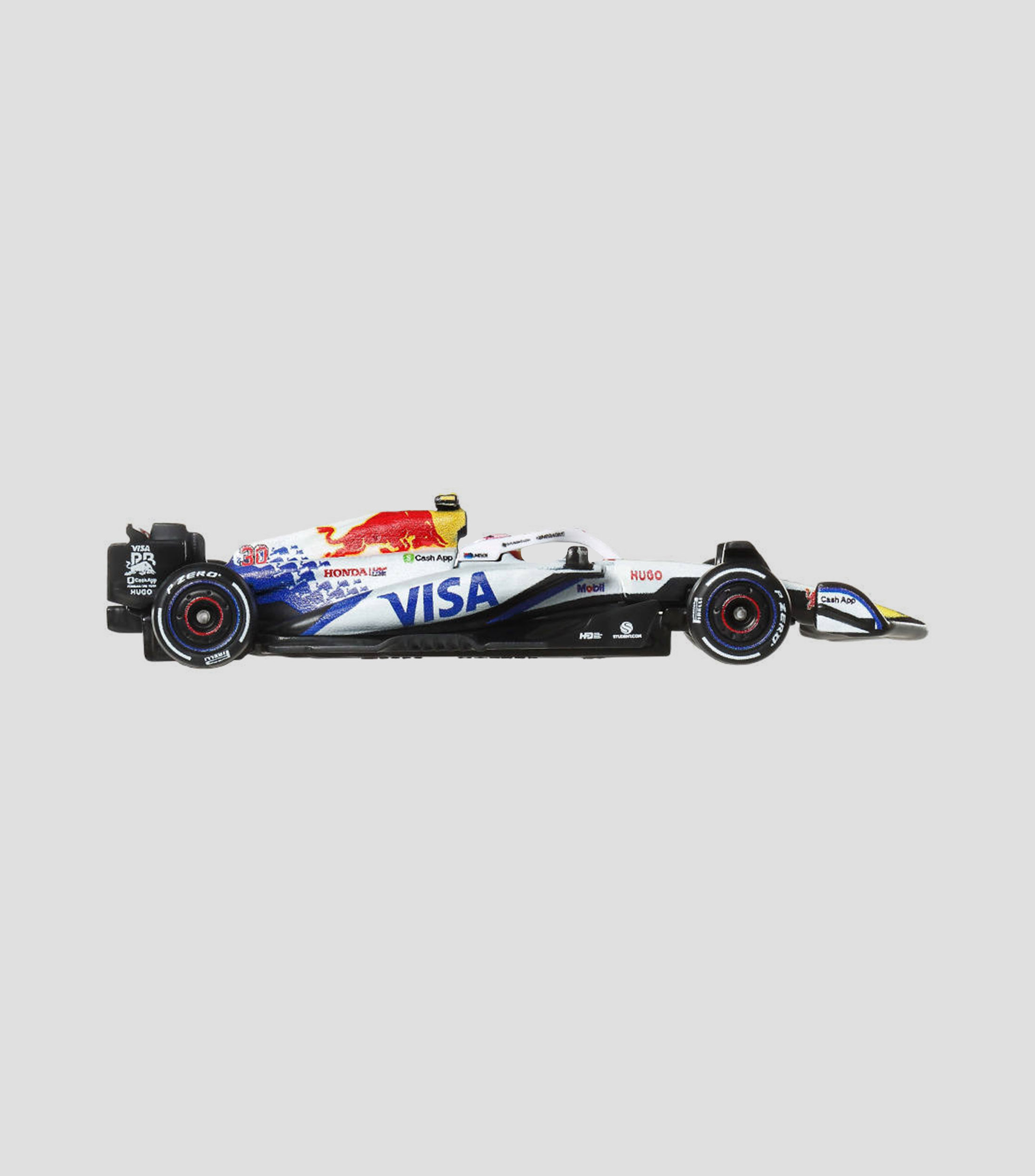 Vehículo Visa Cash App Racing Bulls Formula One Team Liam Lawson