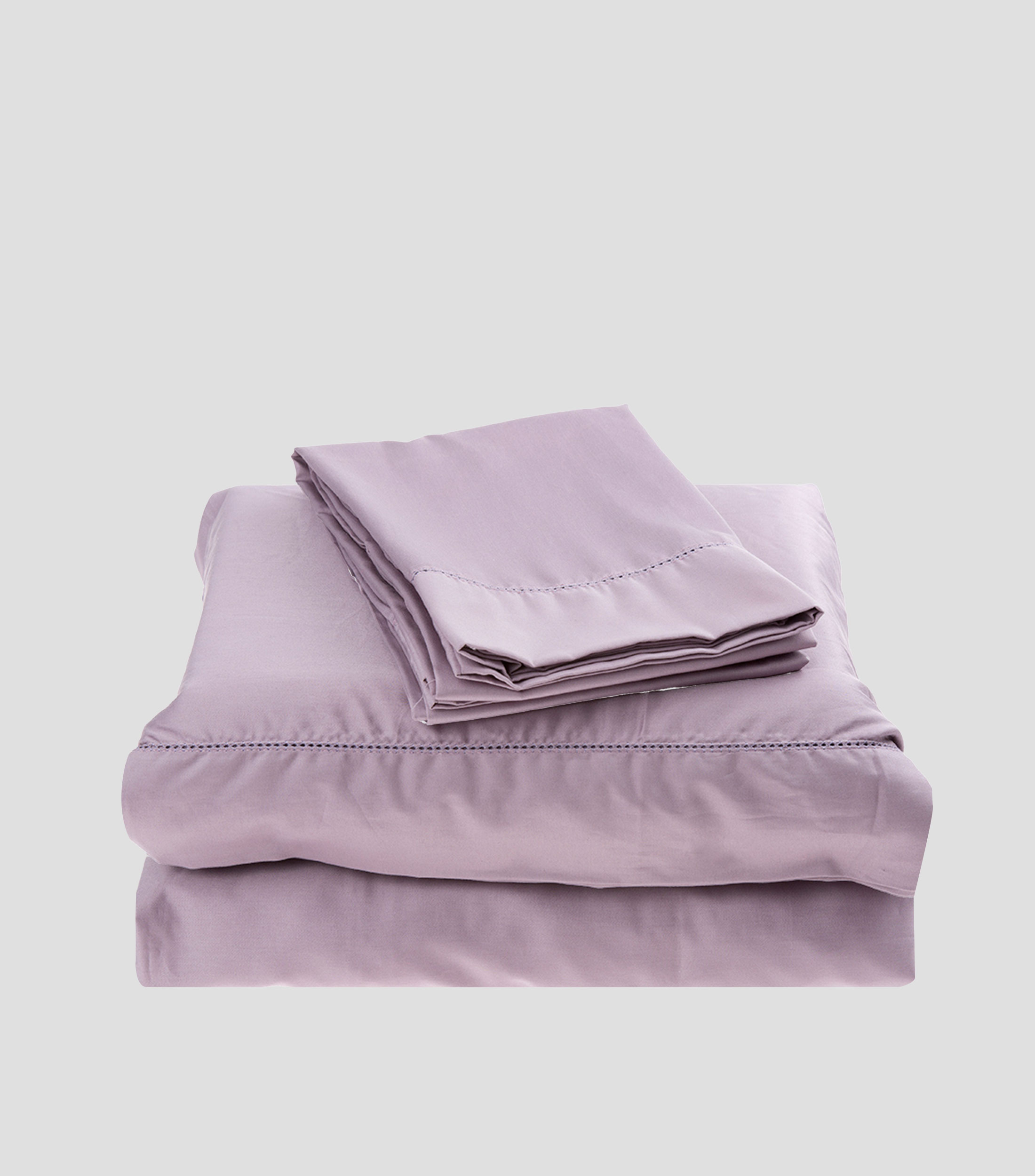Juego de Sábanas Matrimonial en algodón Lavanda