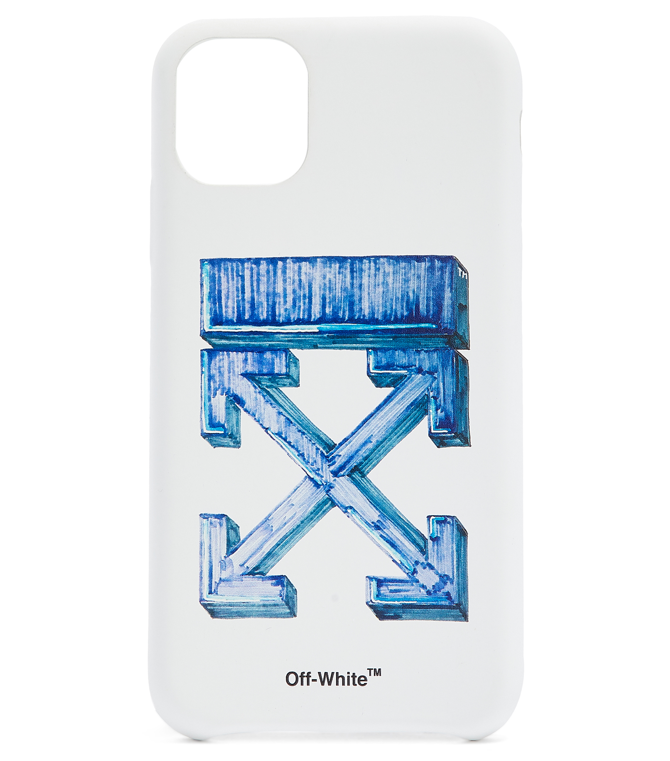 OffWhite Funda para iPhone 11 Pro Max con logotipo El Palacio de Hierro