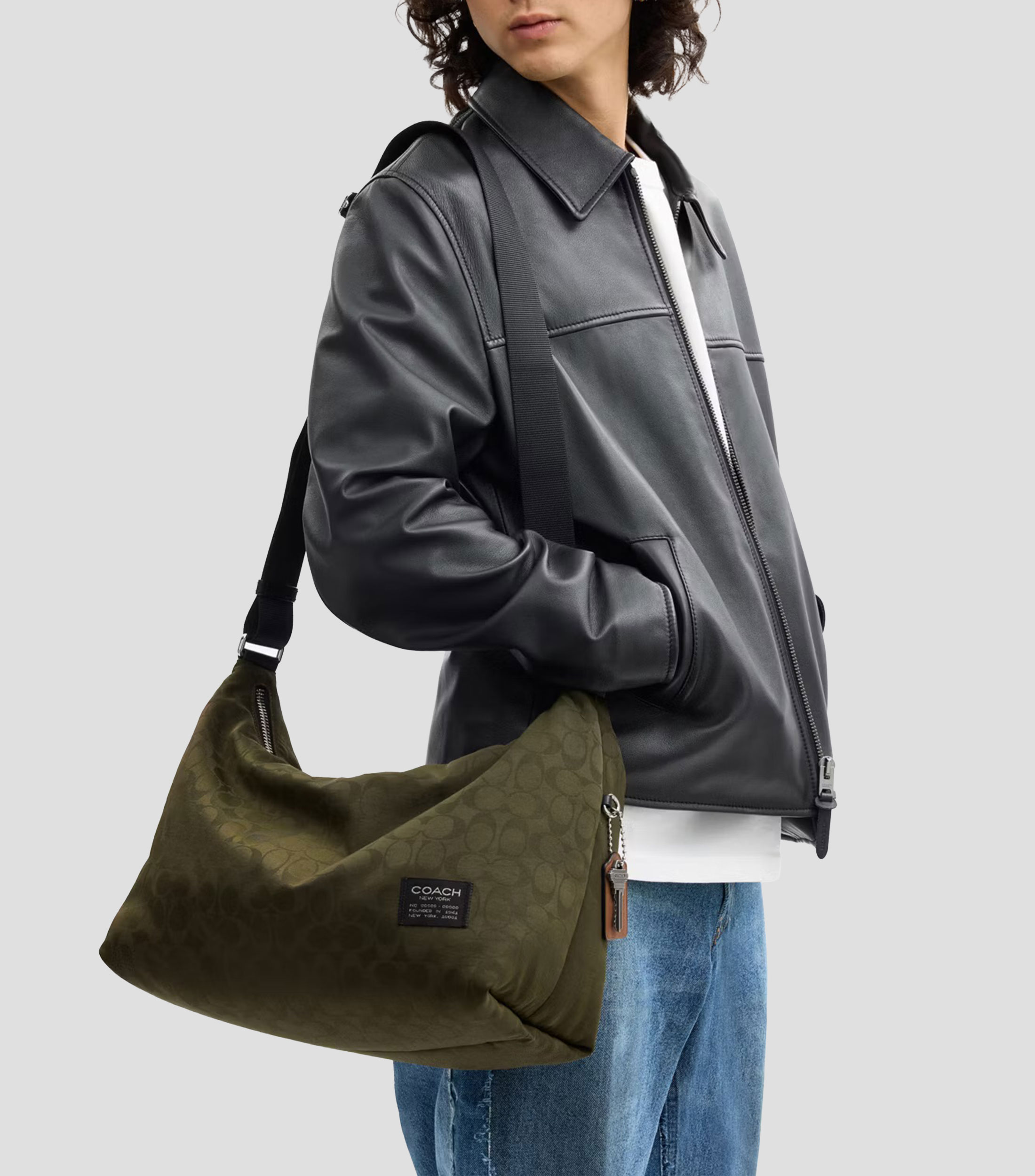 Bolso Crossbody Hombre