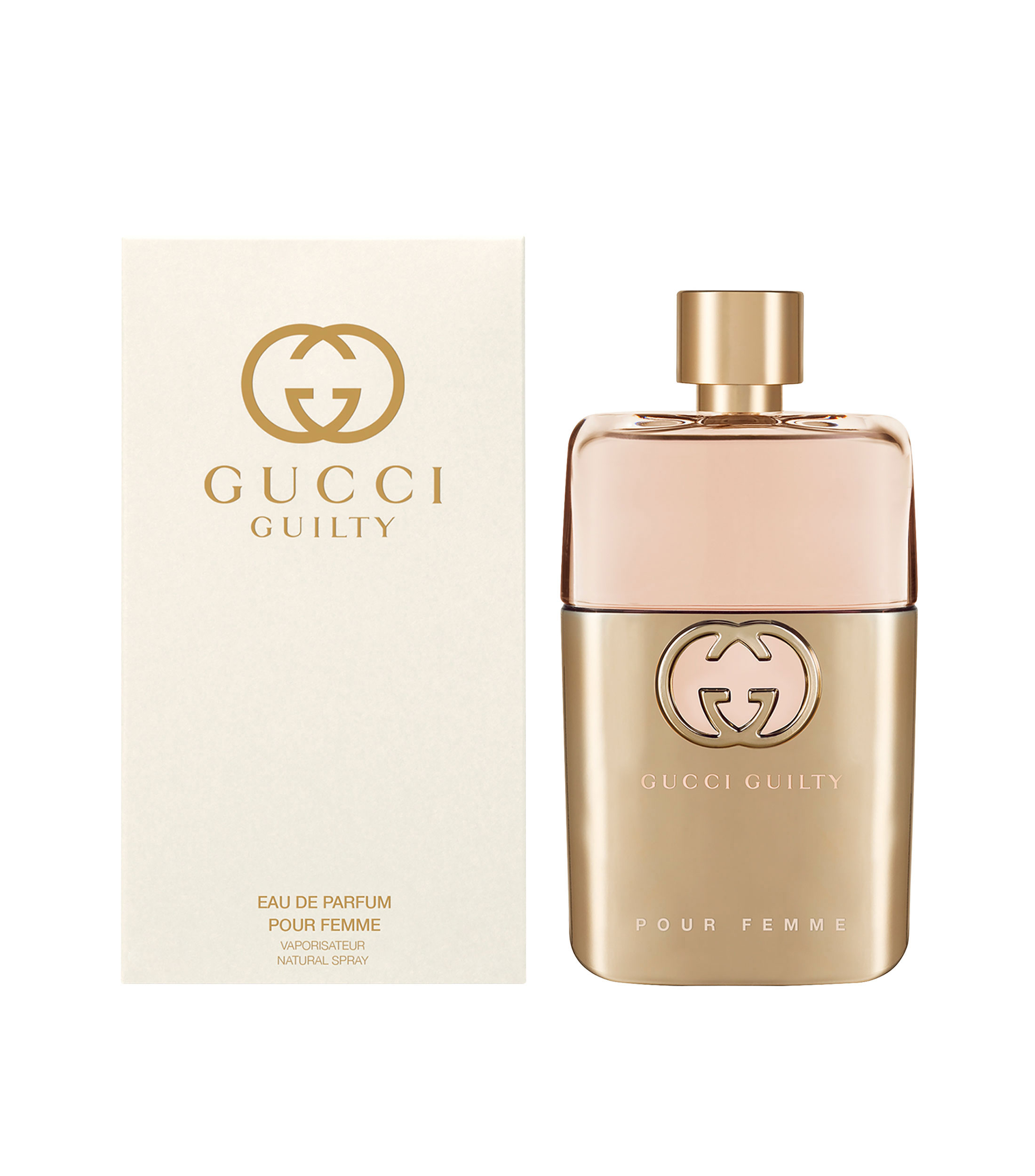 Perfume Guilty Pour Femme, Eau de Parfum 90 ml para Mujer