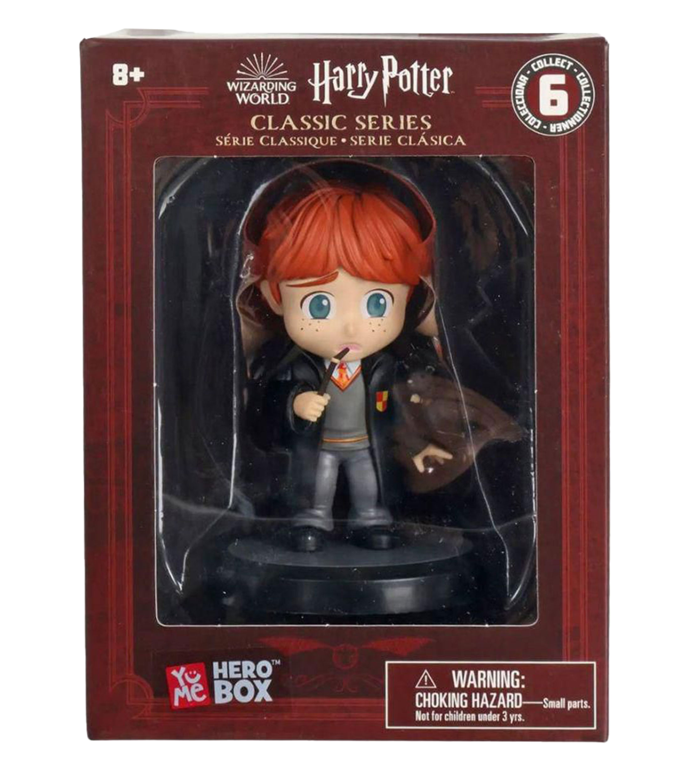 Figura Harry Potter - Ron Weasley with Scabbers