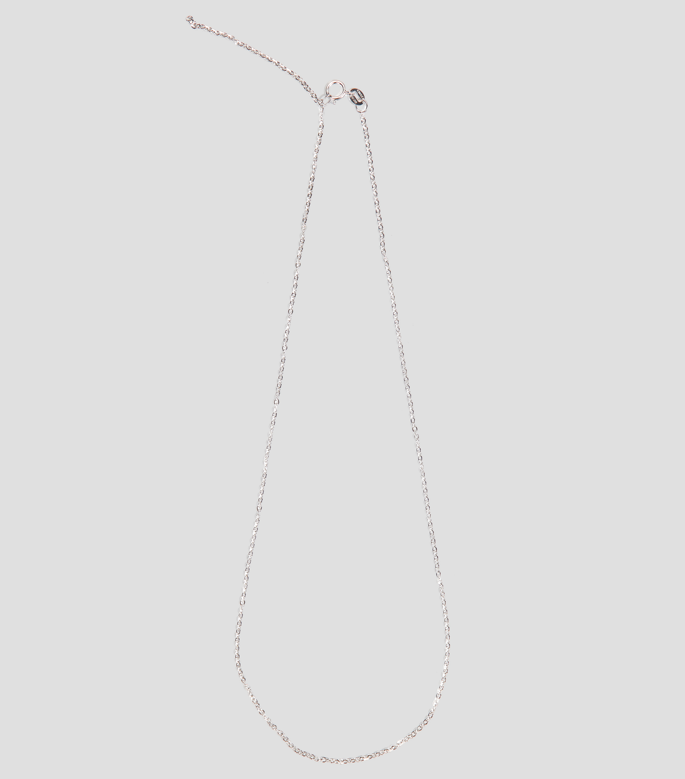 Cadena en plata Mujer