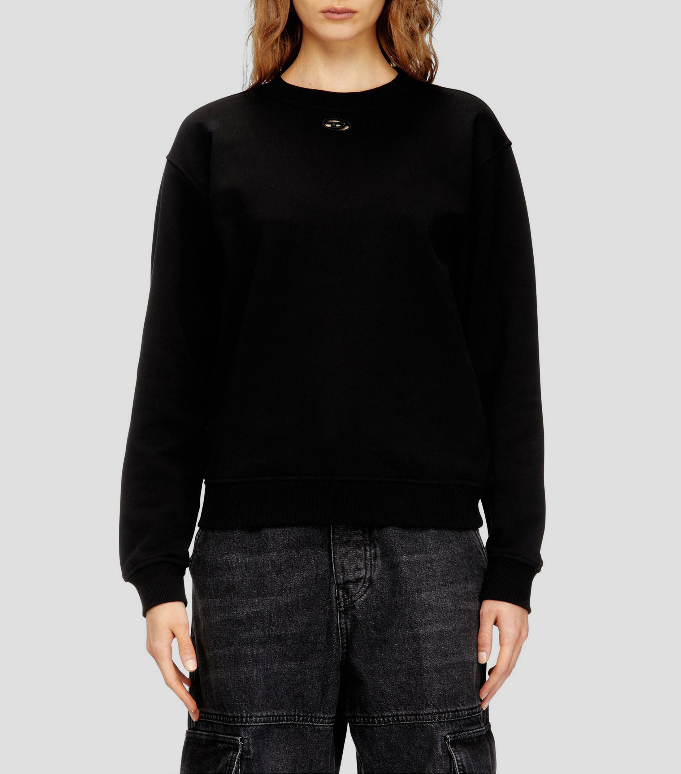 Suéter cuello redondo Mujer