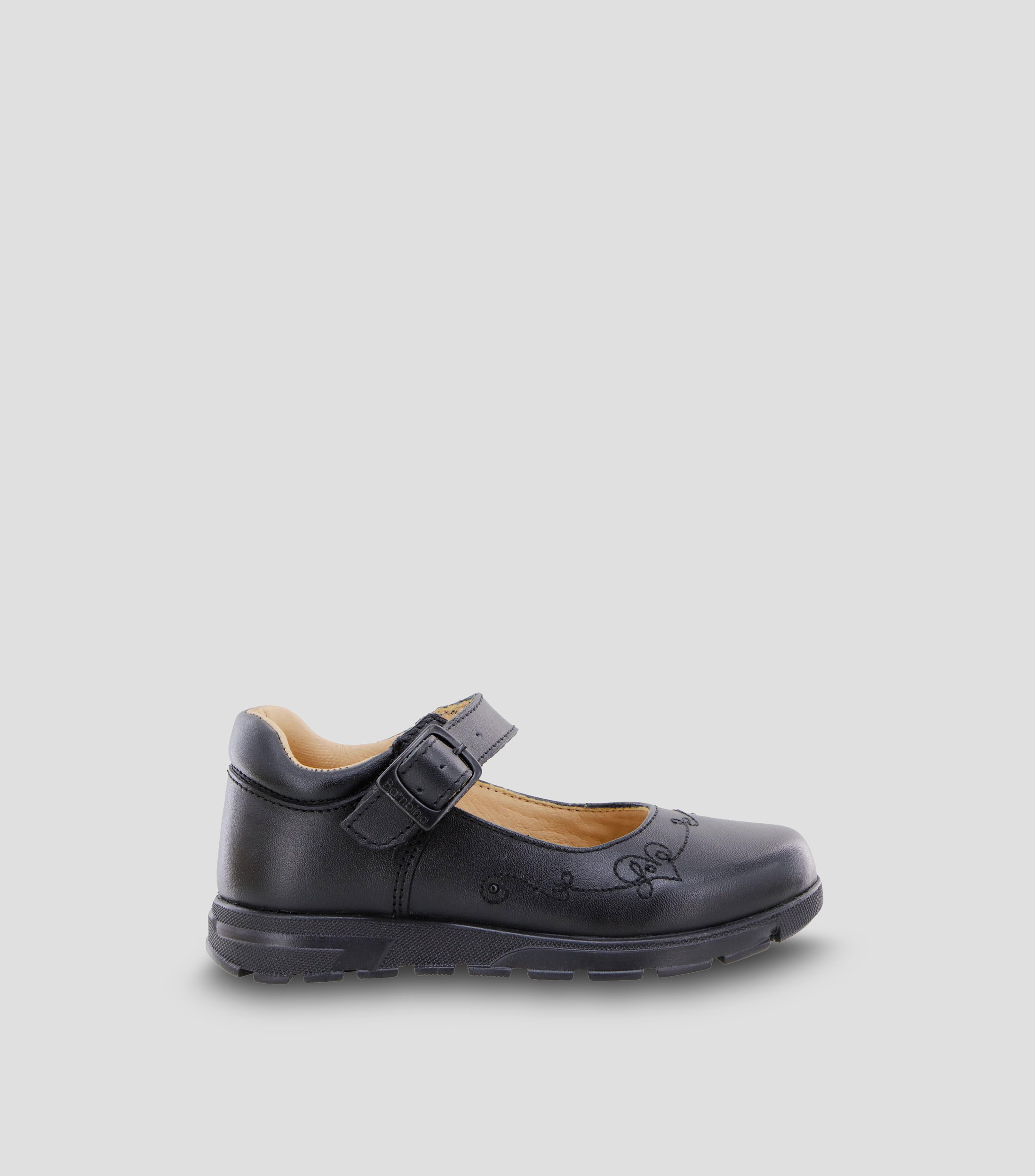 Zapatos escolares en piel Niña