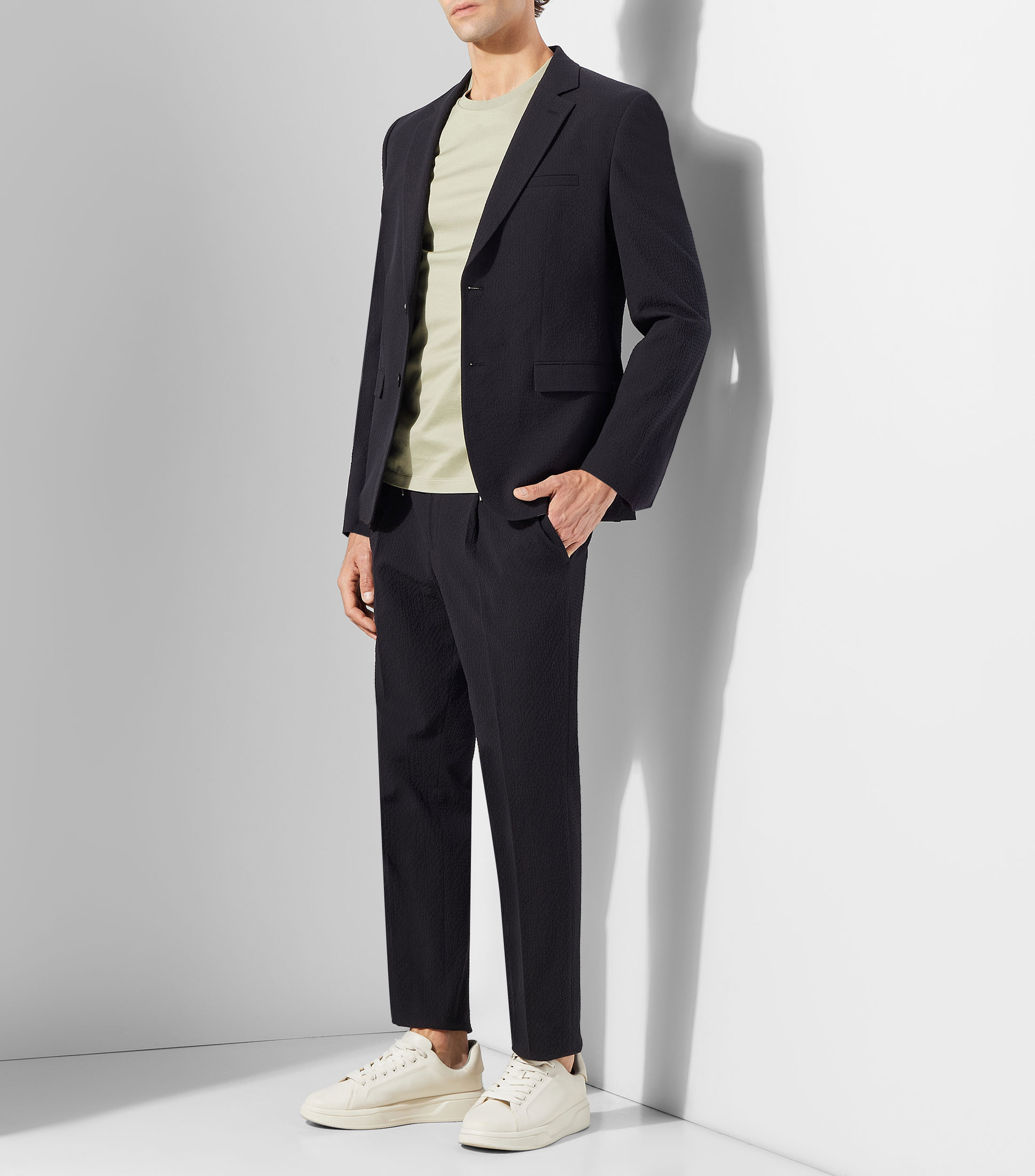 Saco liso Hombre
