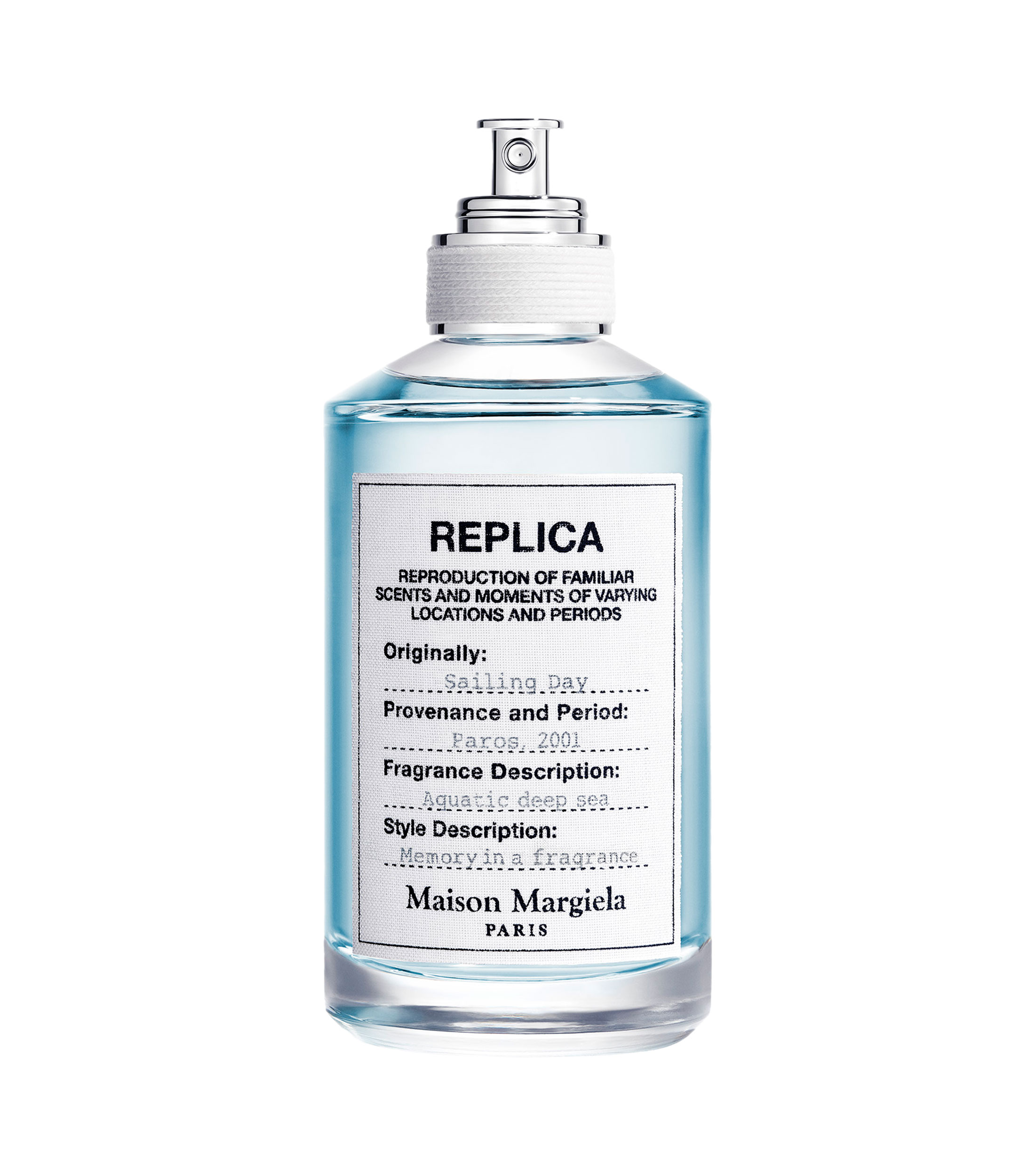 Perfume Replica Sailing Day, Eau de Toilette, 100 ml Unisex