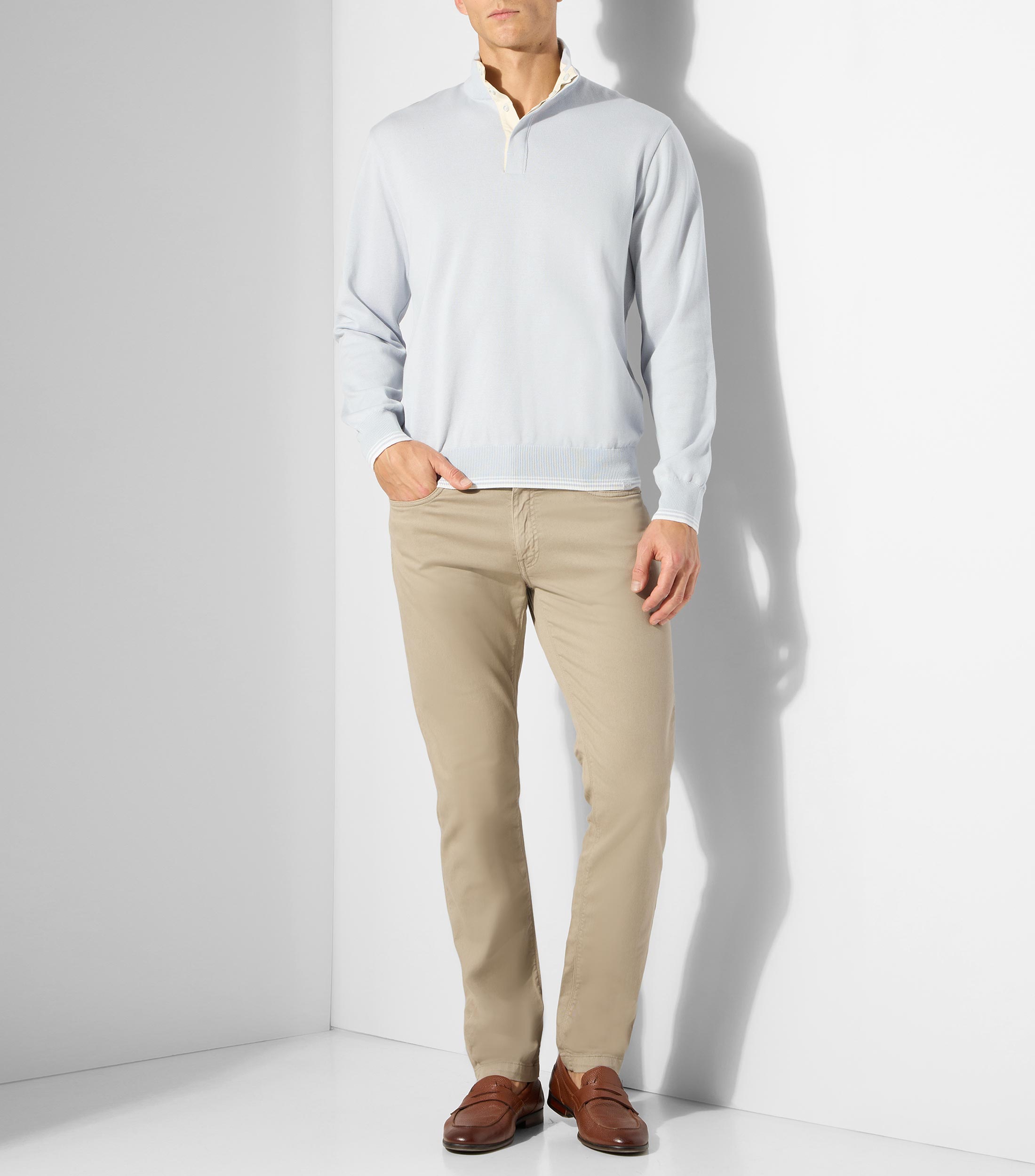 Suéter cuello alto Hombre