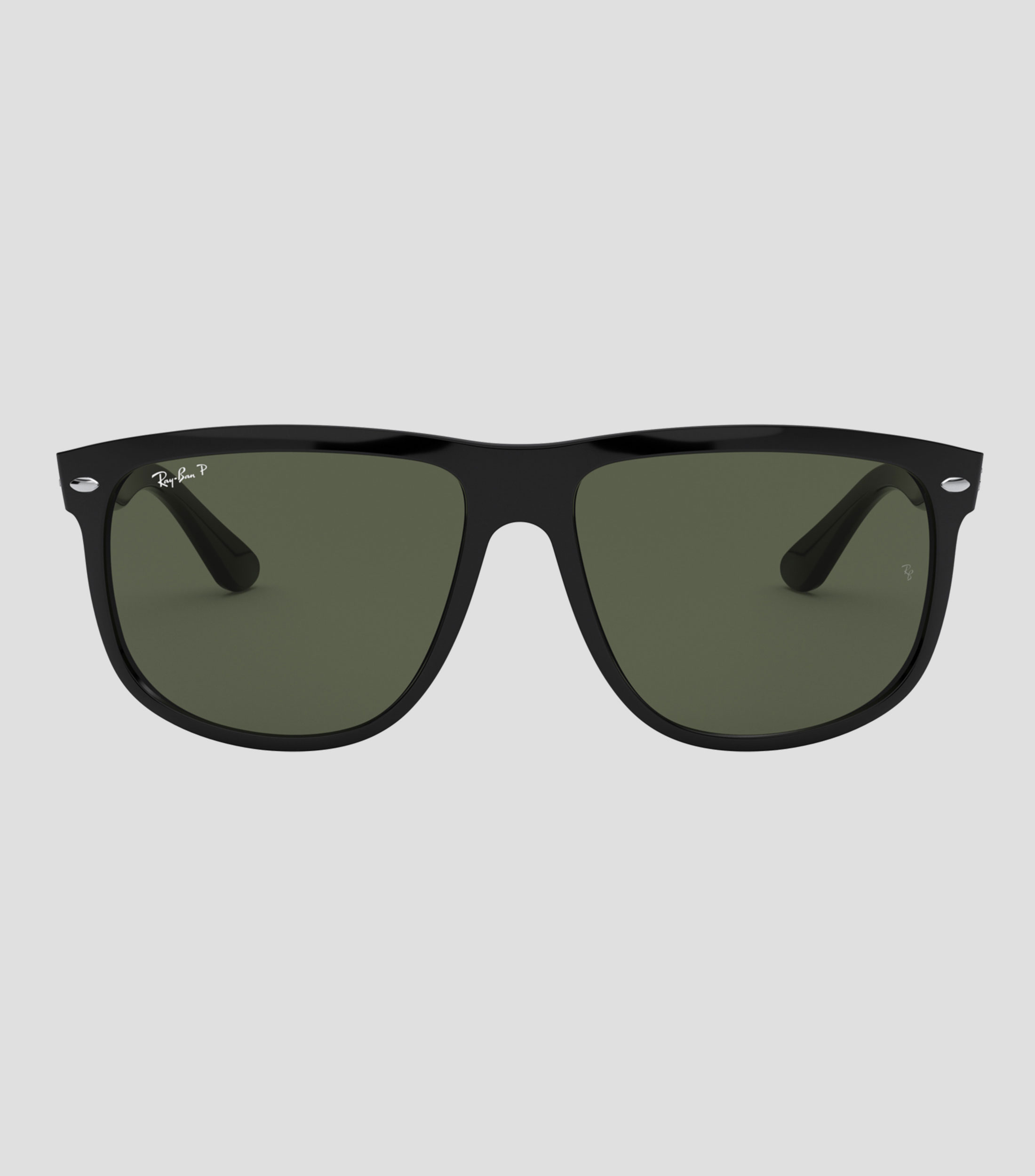 Lentes de sol cuadrados Boyfriend negros Hombre