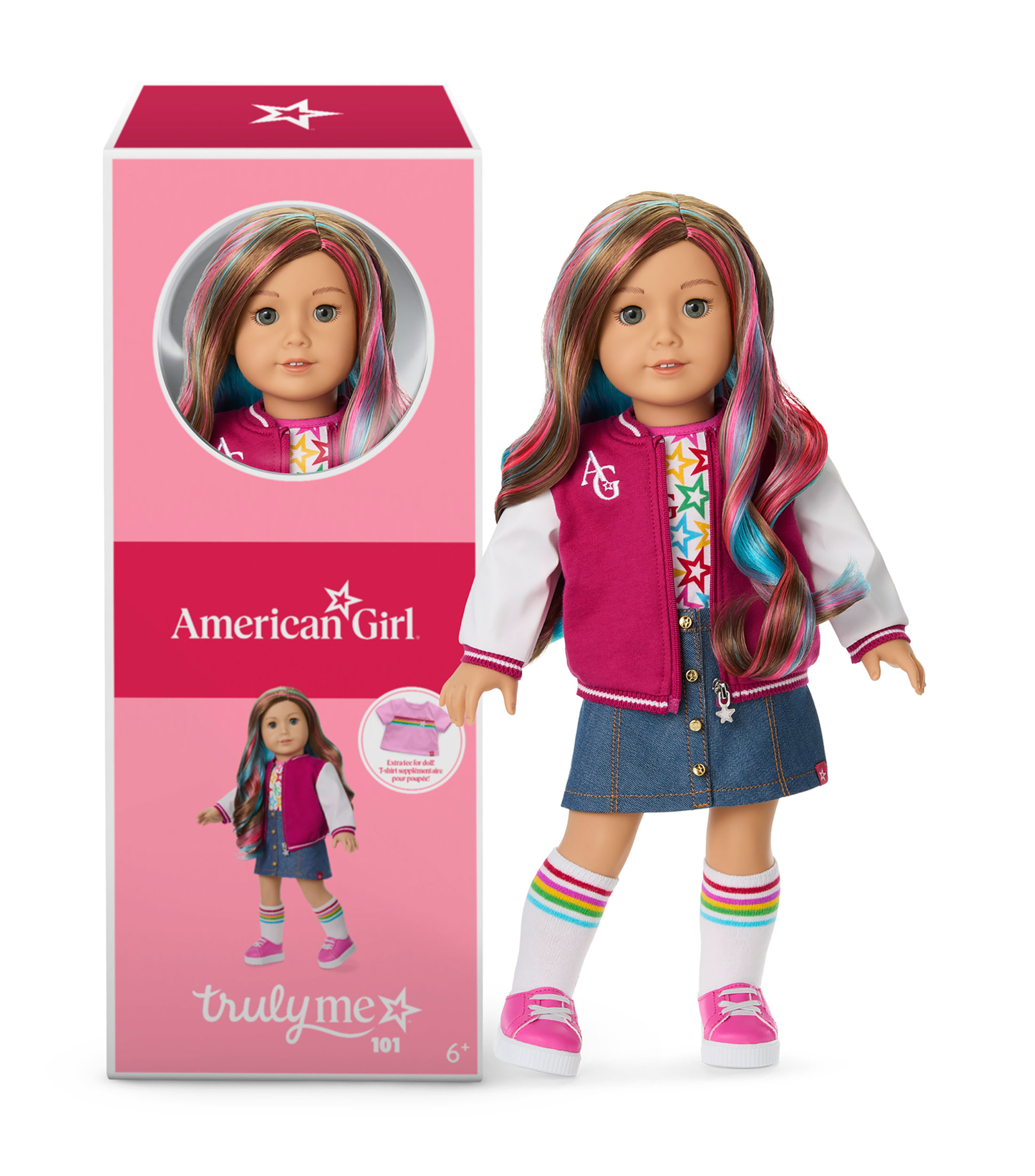 Muñeca Truly Me Cabello Castaño