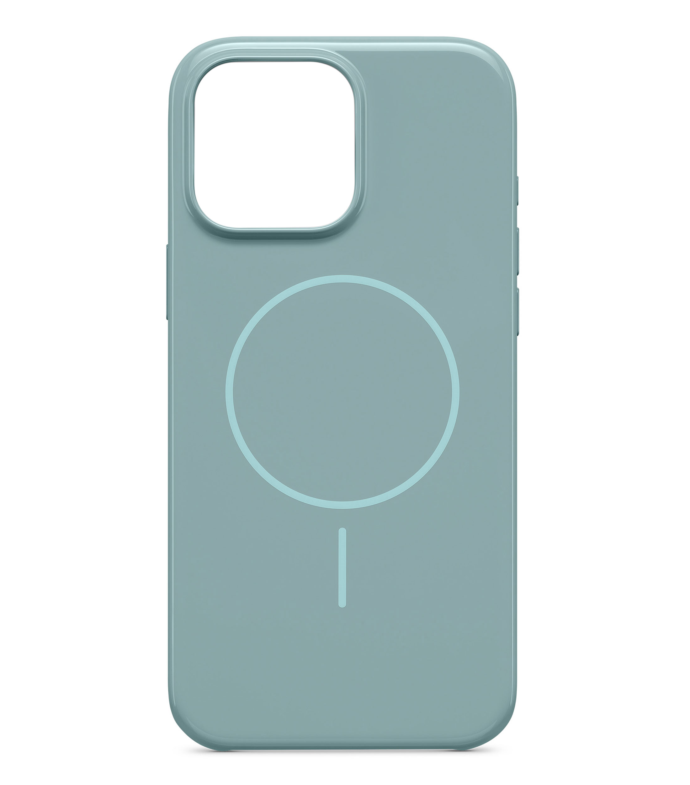 Funda con MagSafe de Beats iPhone 16 Pro Max Azul marea