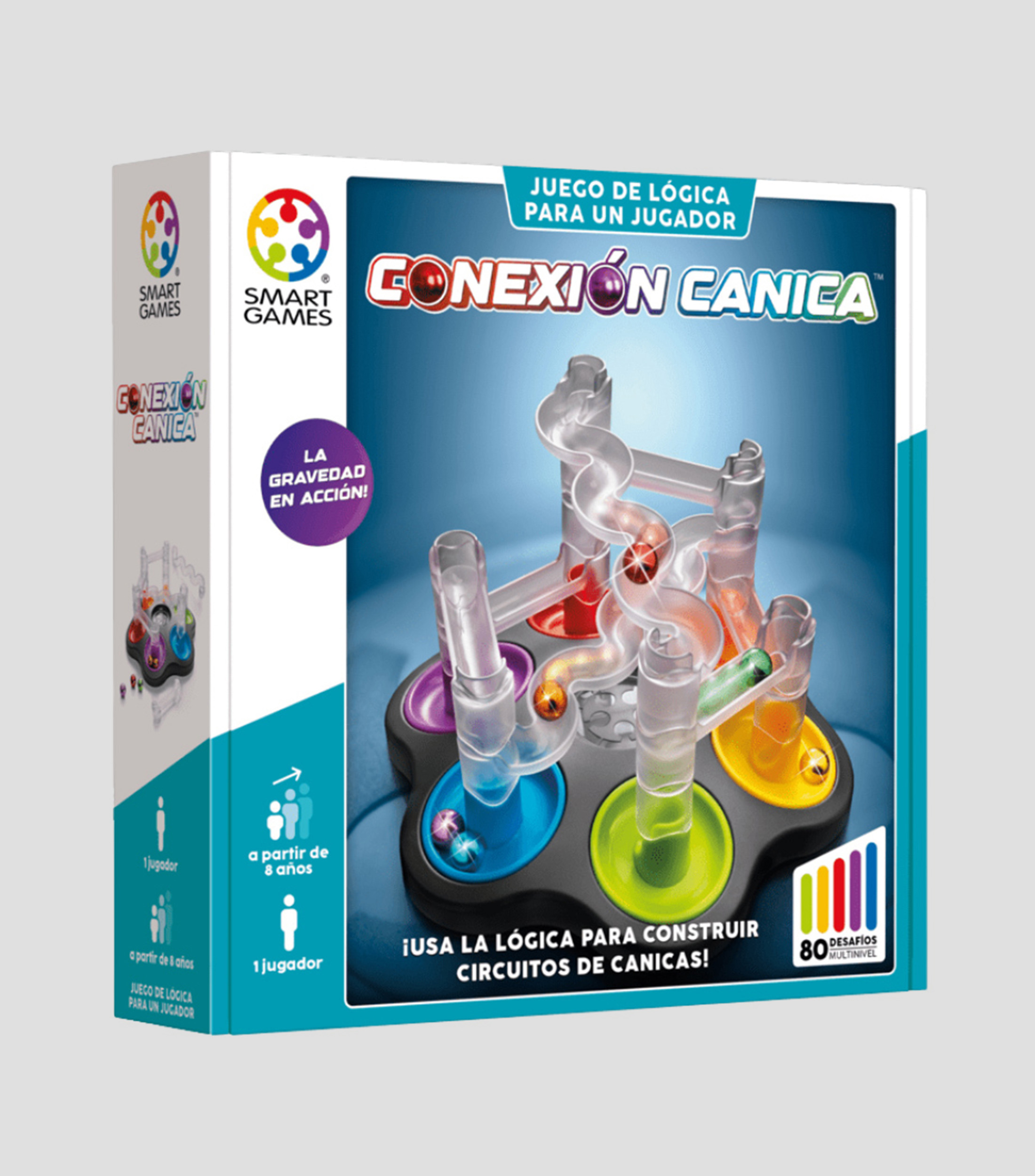 Juego de mesa Conexión Canica