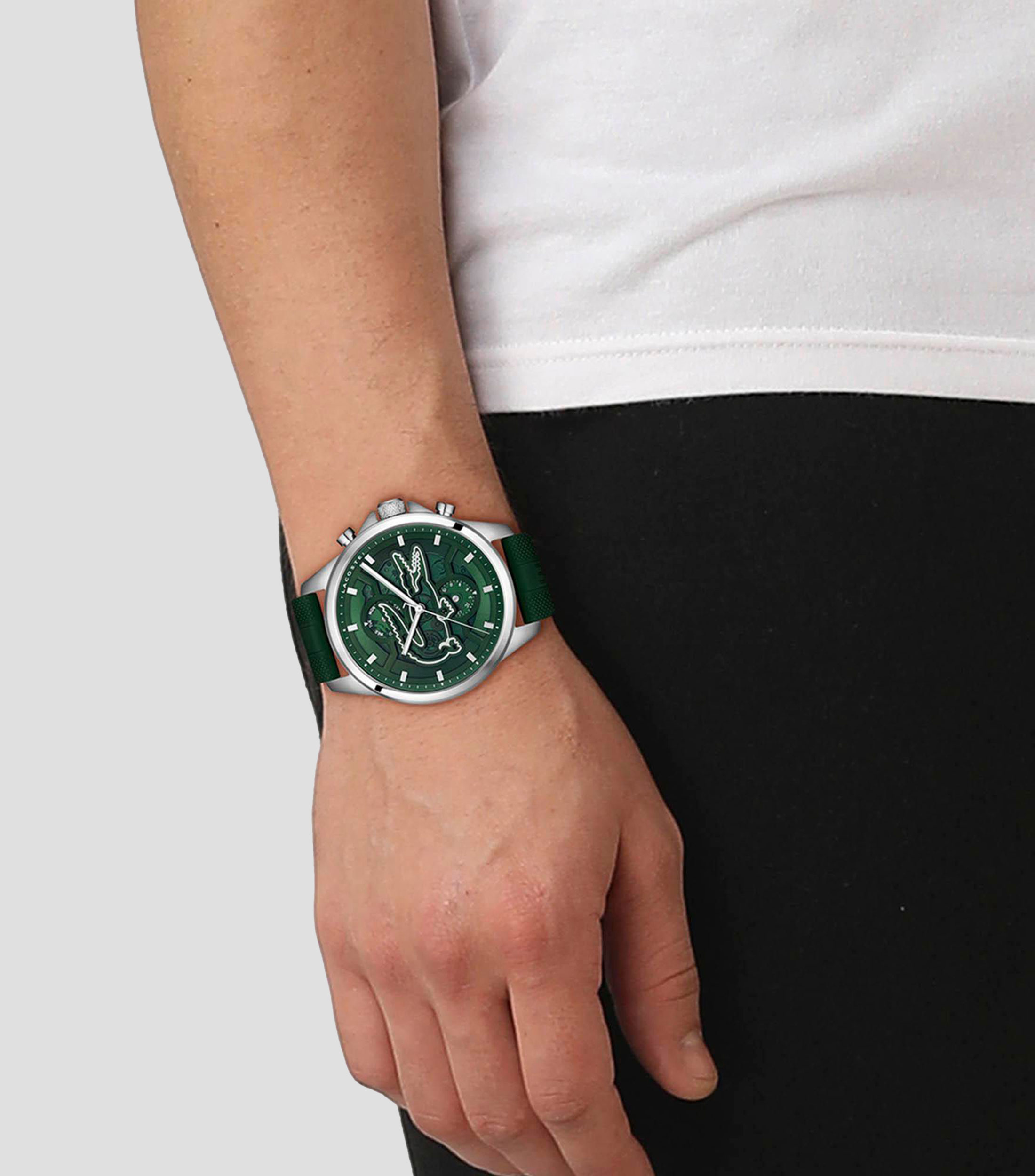 Reloj para Hombre Arthor Casual Plateado