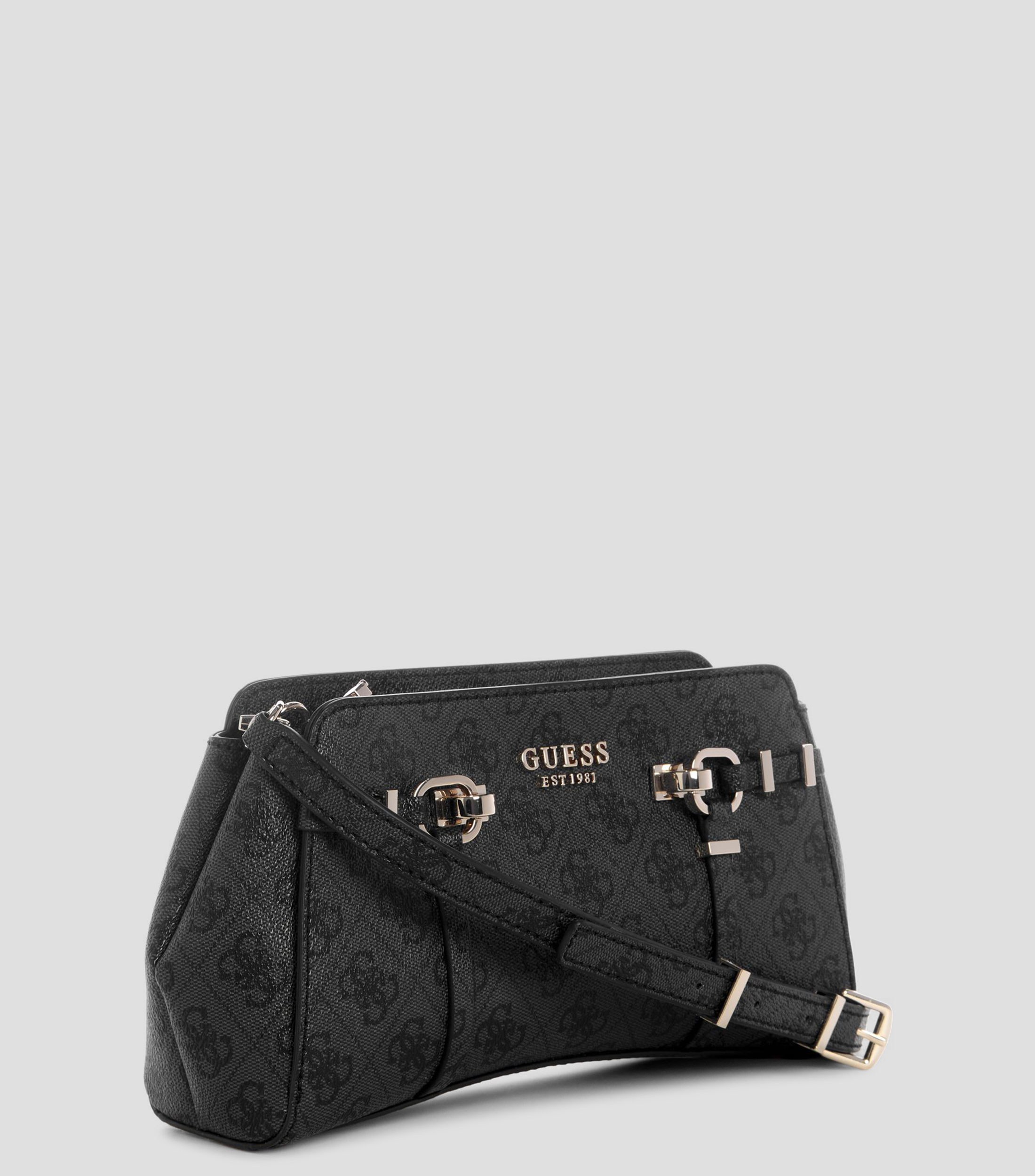 Bolsa Crossbody Leona con estampado Mujer