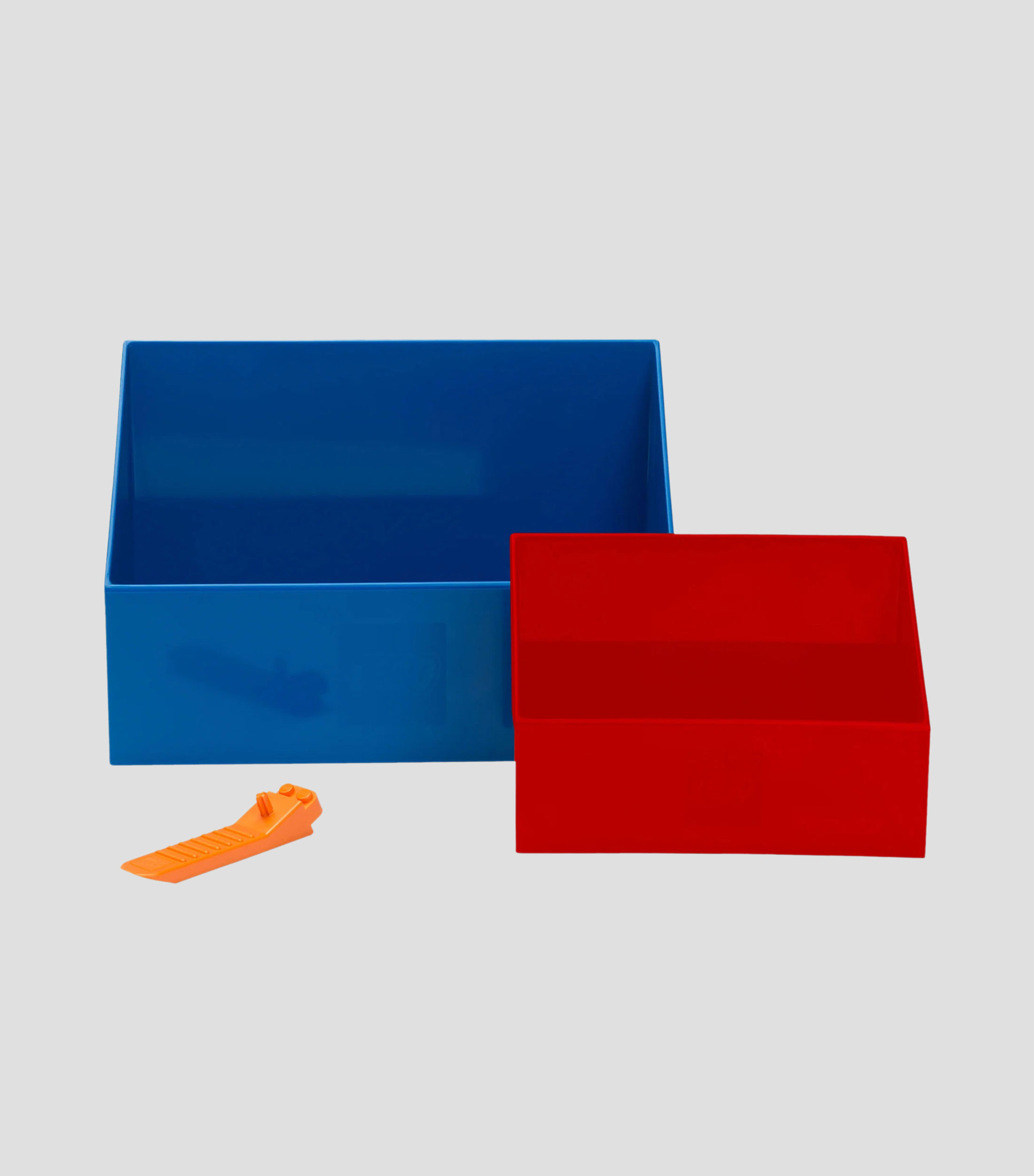 LEGOBRICK SCOOPER SET AZUL- ROJO