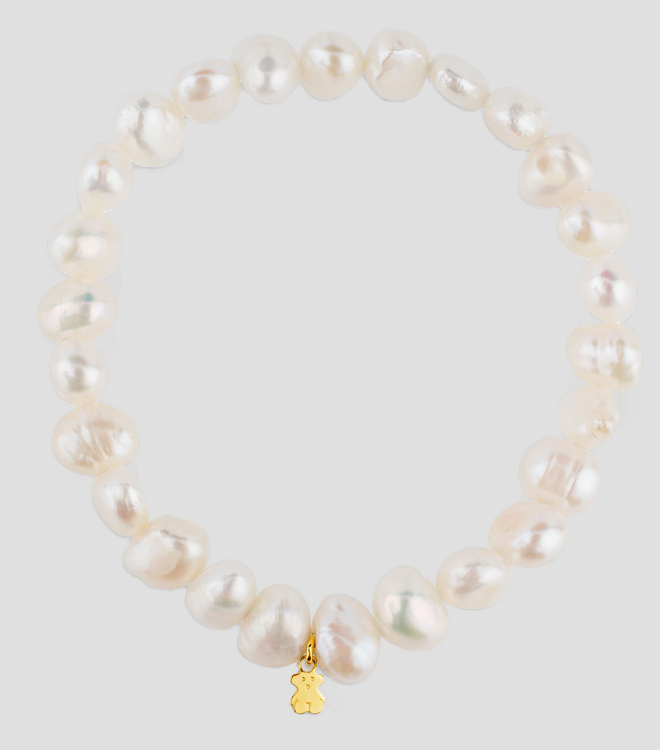 Pulsera elastica con perlas cultivas Sweet Dolls Mujer