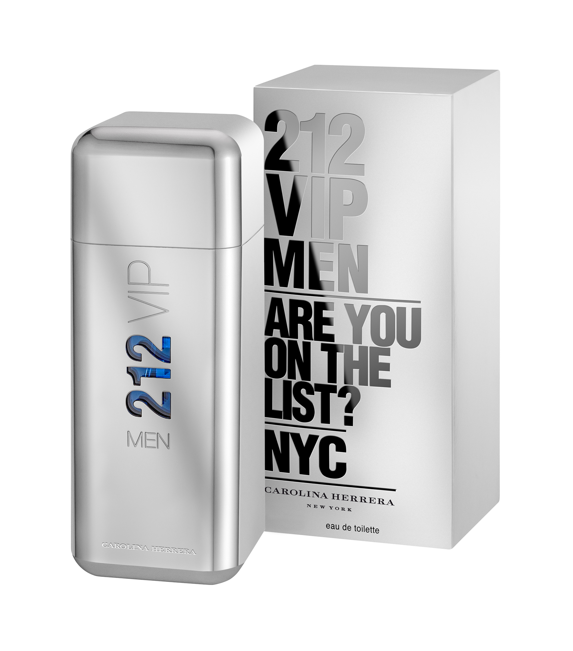 Perfume, 212 VIP Men Eau Toilette, 100 ml Hombre