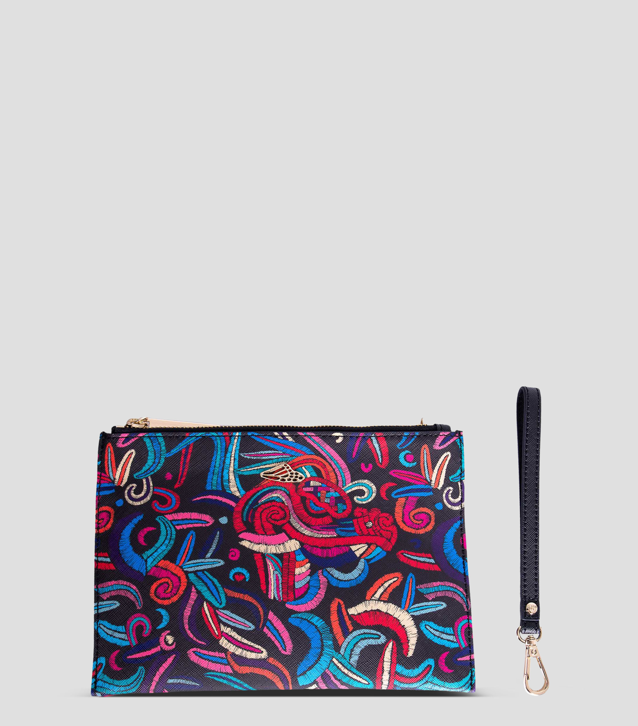Bolsa Crossbody Nikté Quetzalcóatl Mujer