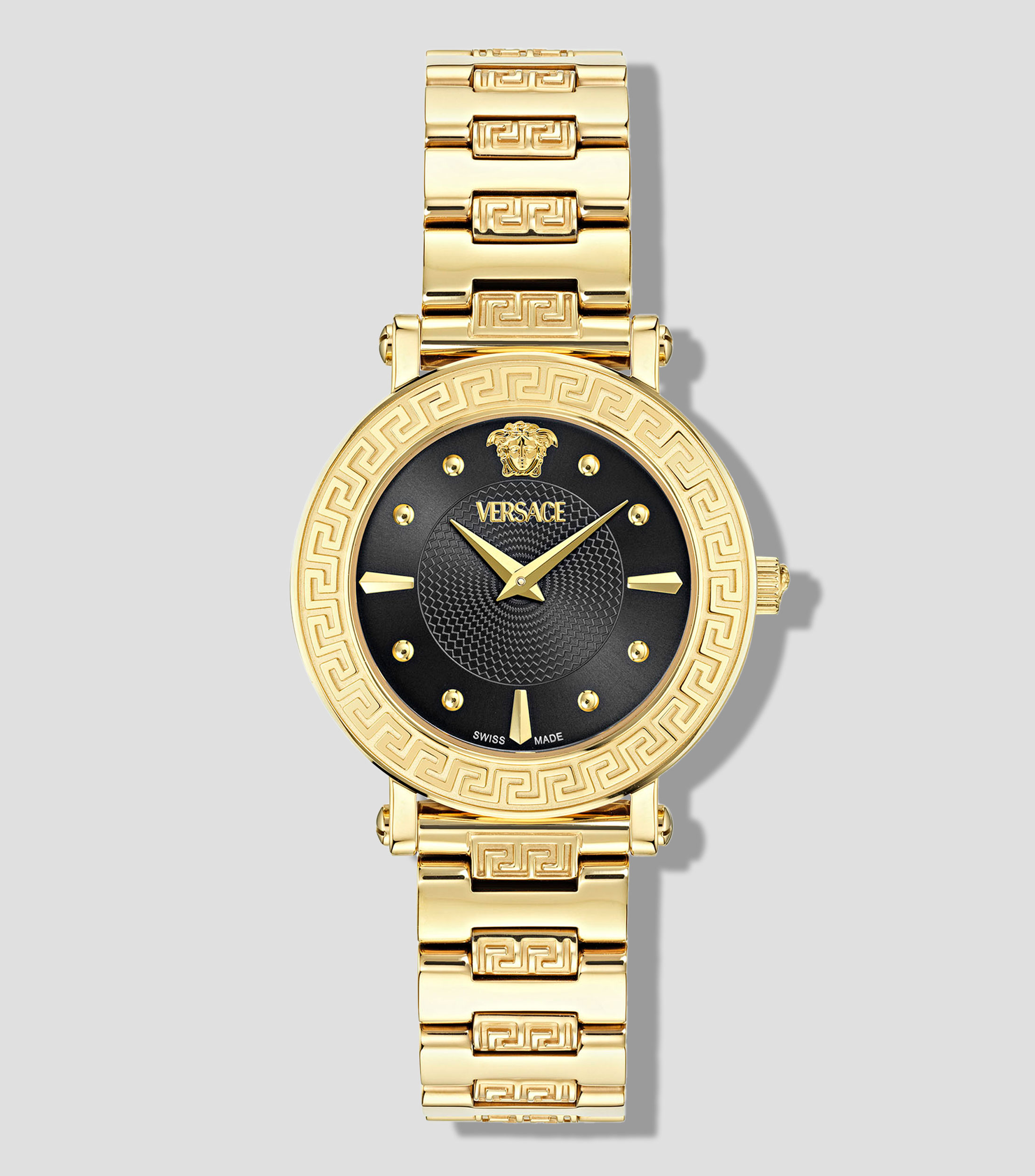 Reloj para Mujer Greca sphere De vestir, Dorado