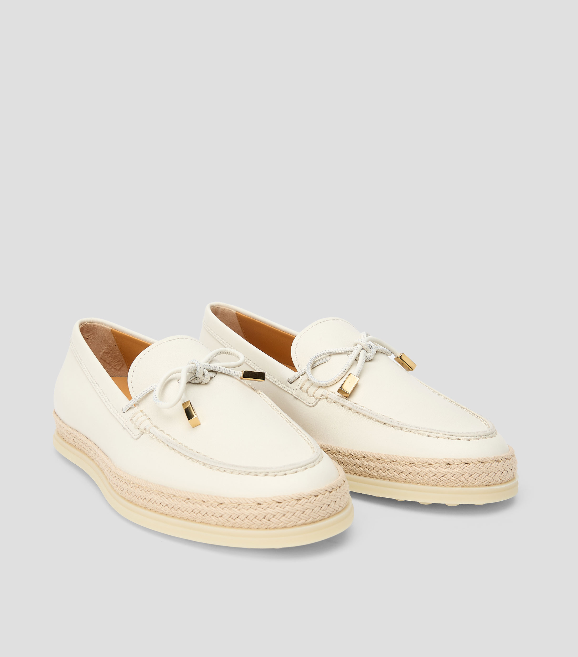 Zapatos casuales derby en piel Mujer