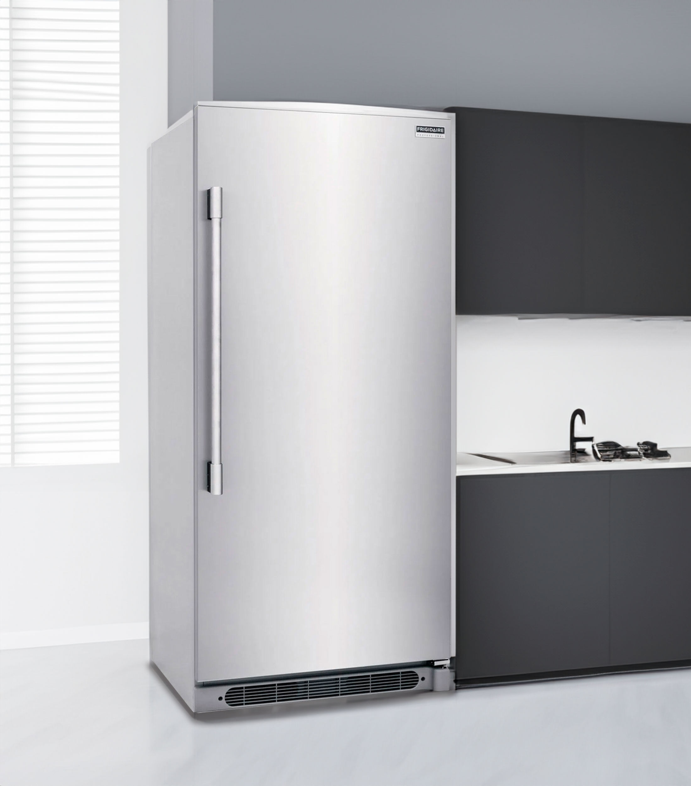 Refrigerador Professional Single-Door 19 p3, Gris