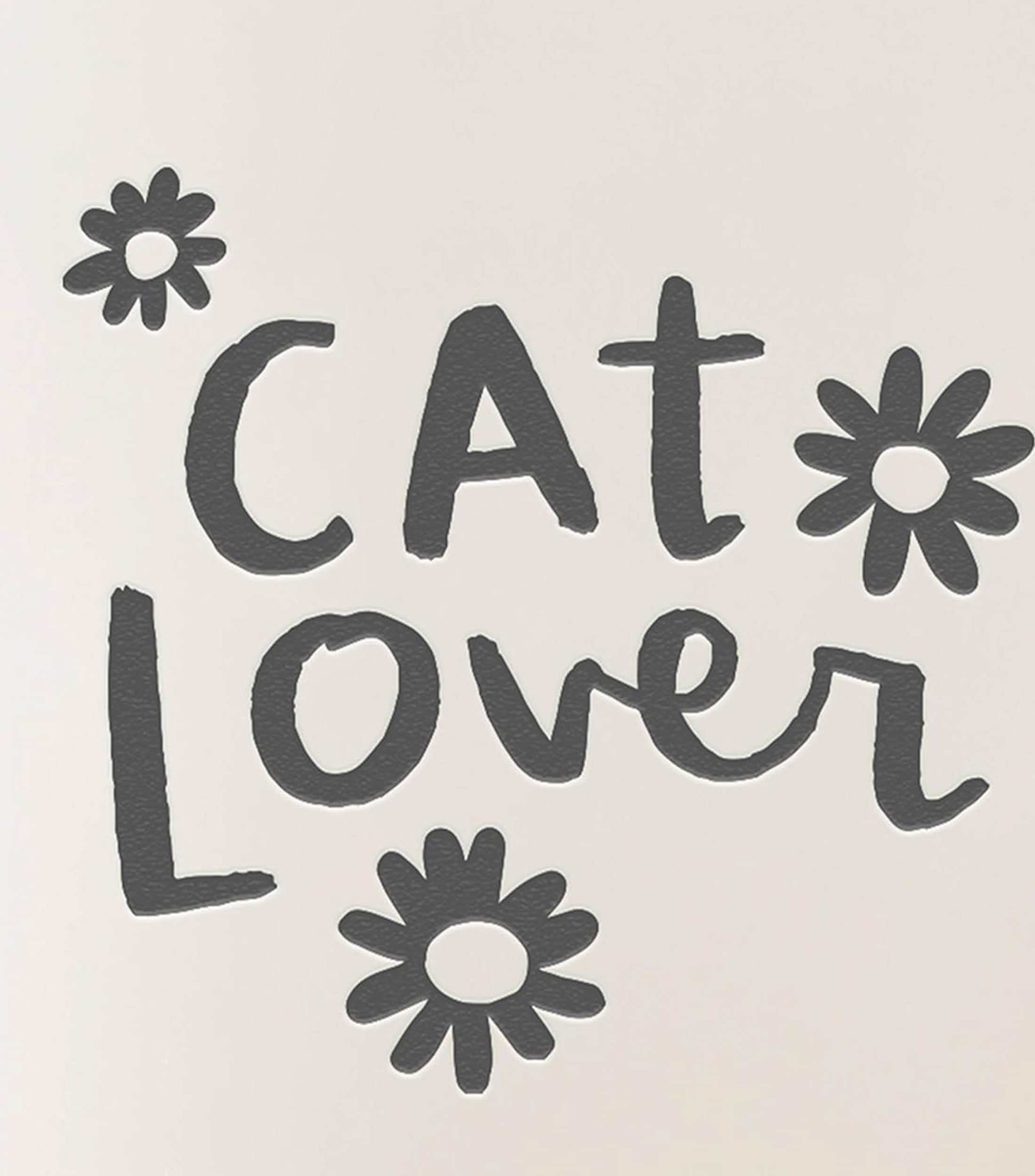 Taza CAT LOVER en cerámica