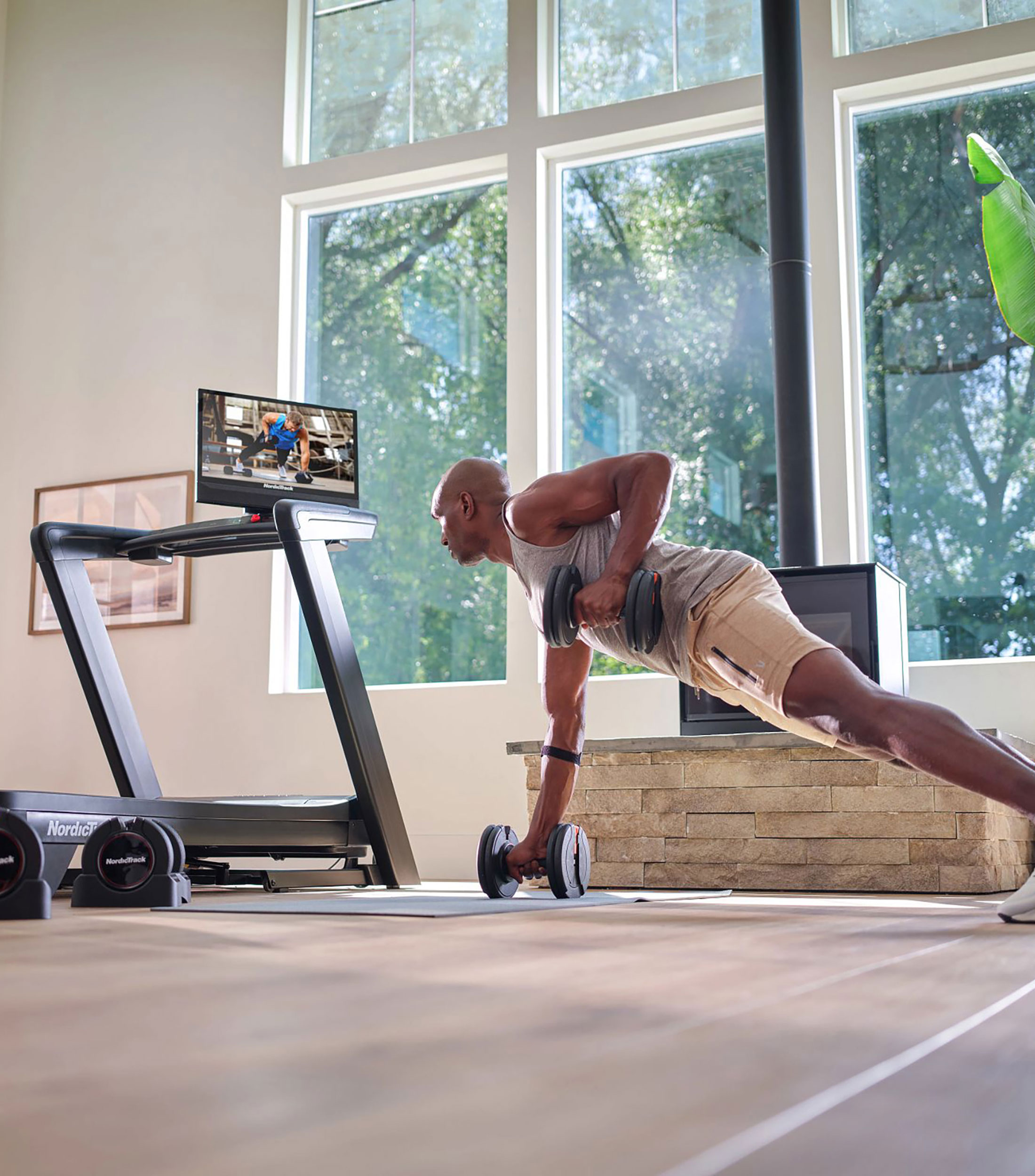 Caminadora eléctrica X24 Treadmill