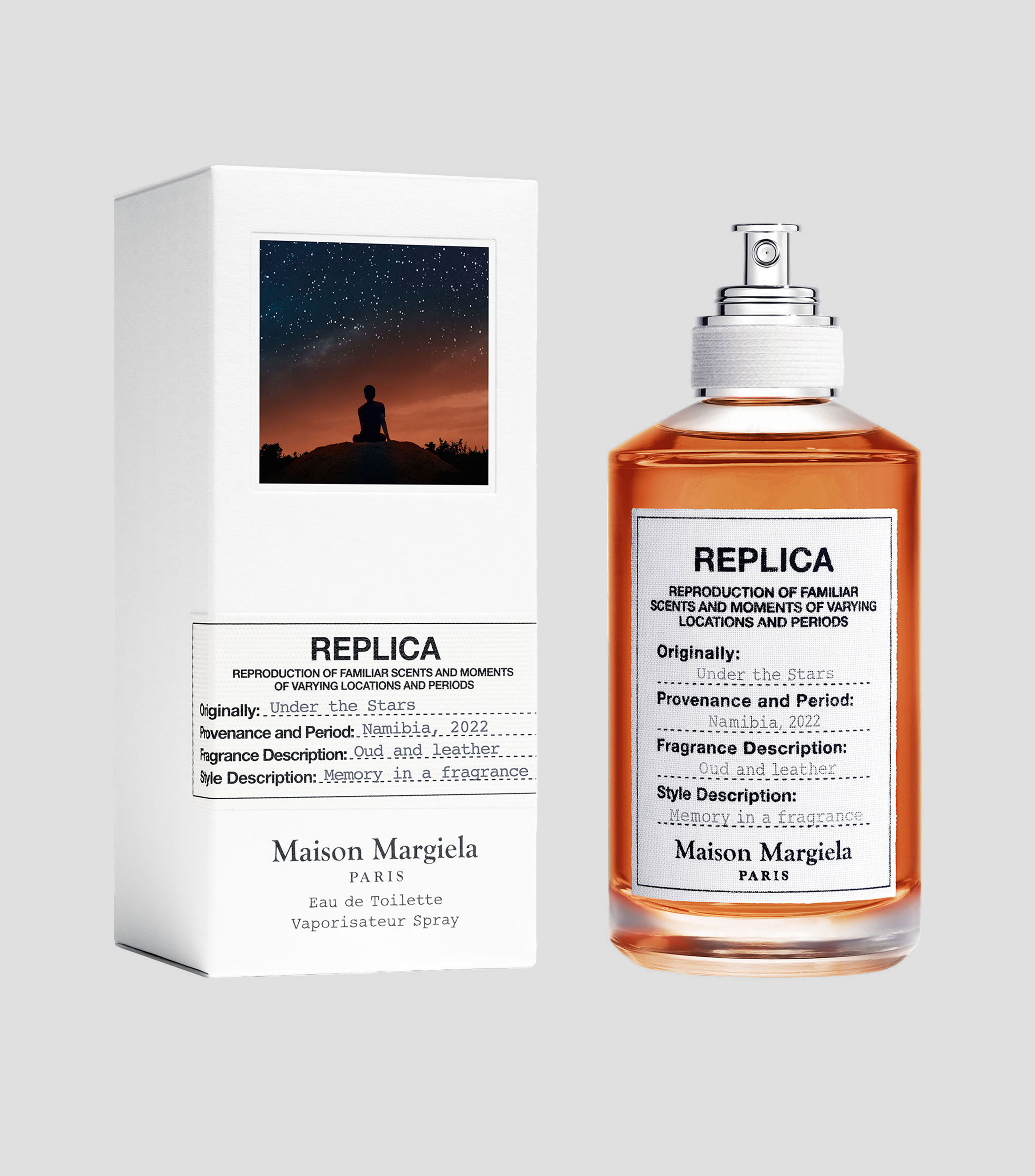 Perfume Replica Under the Stars, Eau de Toilette 100 ml Unisex