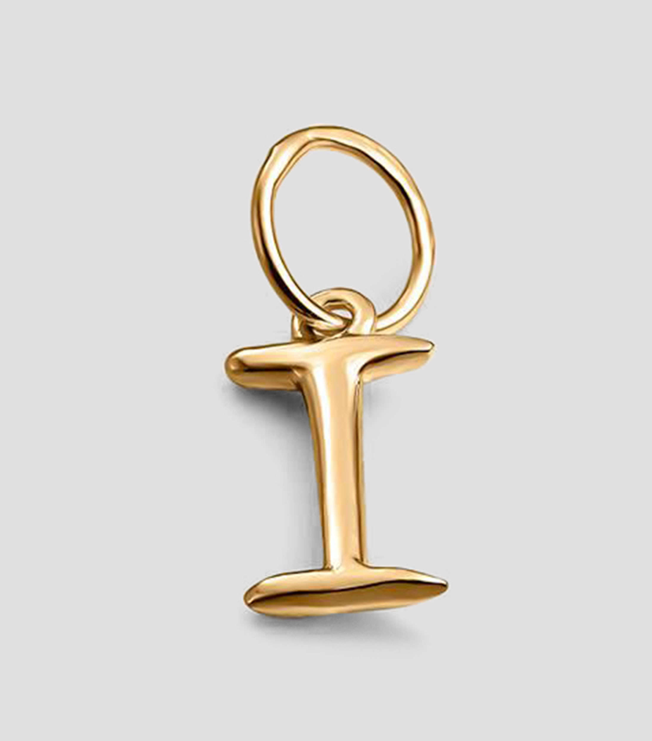 Charm letra I en plata .925 Yo Me Mi Mujer