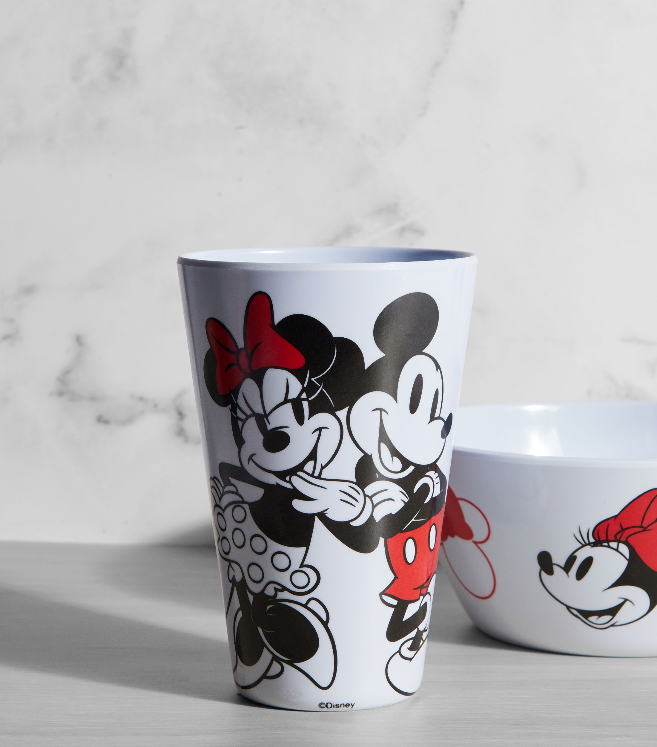 Vaso Mickey Minnie Mouse, 460 ml
